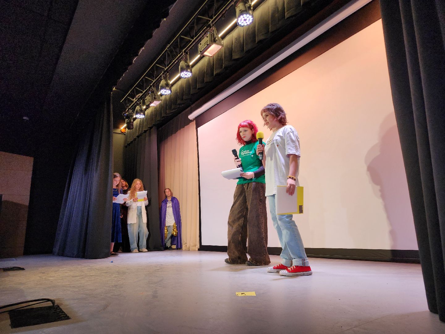 Черноголовка, Образование, Вечер встречи выпускников, вертикалки,