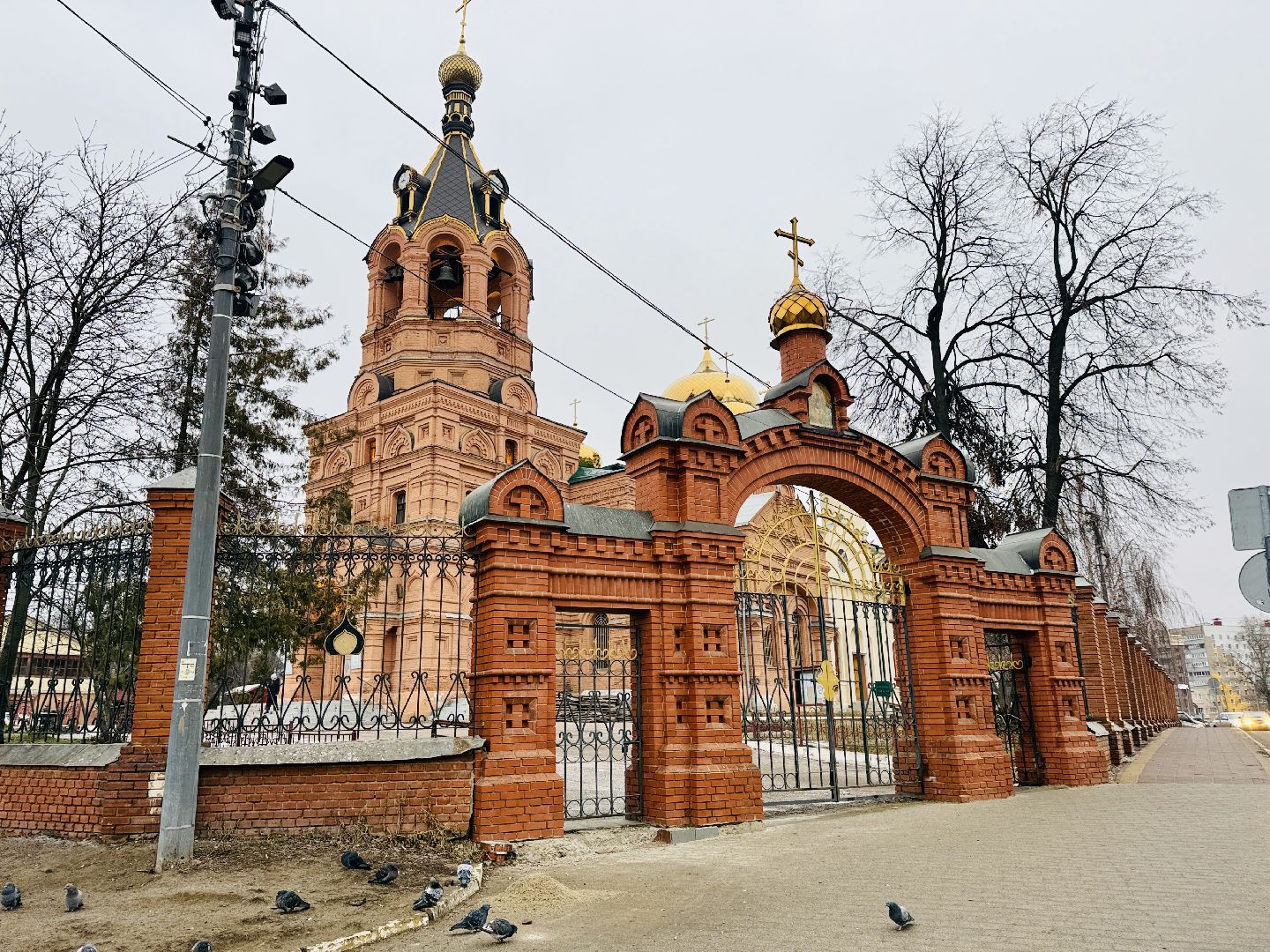 троицкий храм раменское,раменское, благоустройство,