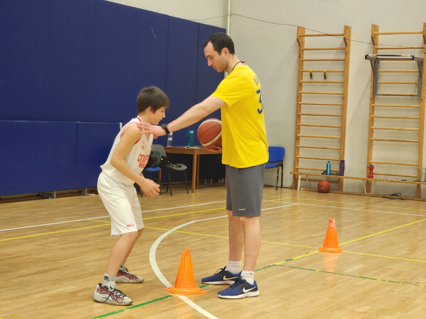 Баскетбол, Спортсмены, победители,