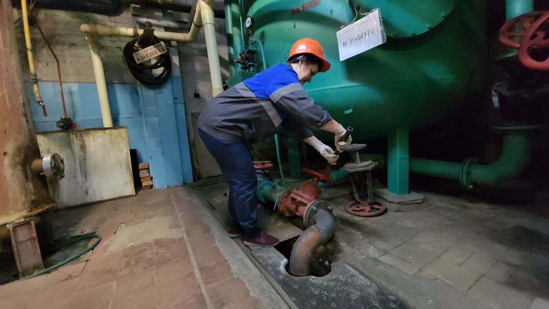 Серпухов, улица Звездная, газовая котельная, водоподготовка в котельной, аппаратчик в котельной, отопительный сезон 2024-2025, вертикалки,