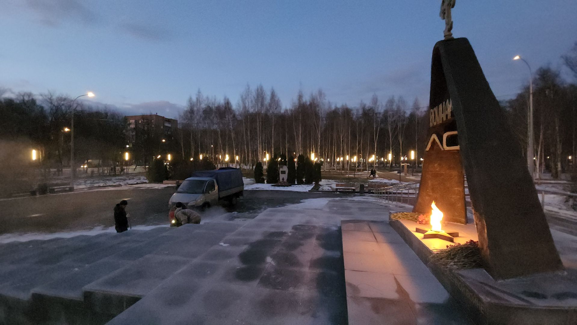 Мемориал, Исправление дефектов, Лобня, Звонница, вертикалки,