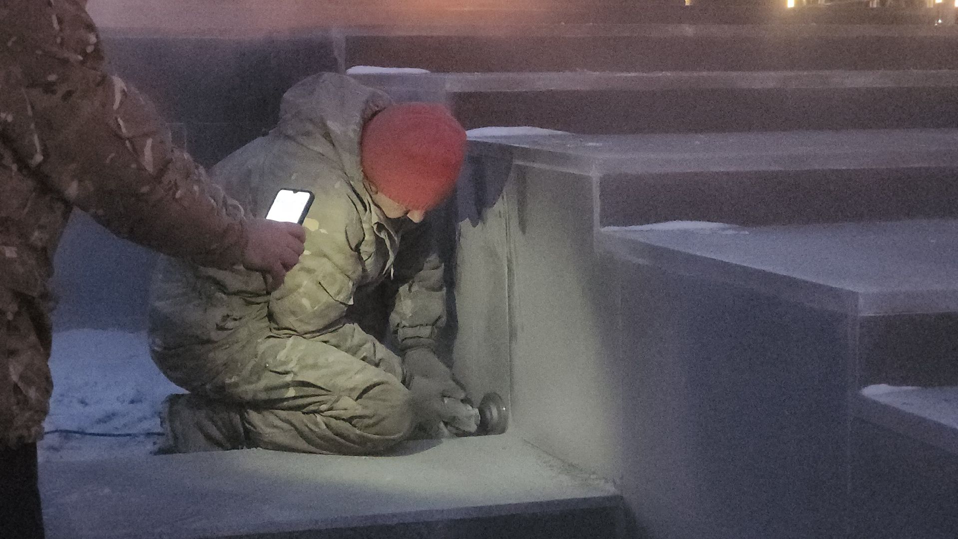 Мемориал, Исправление дефектов, Лобня, Звонница, вертикалки,