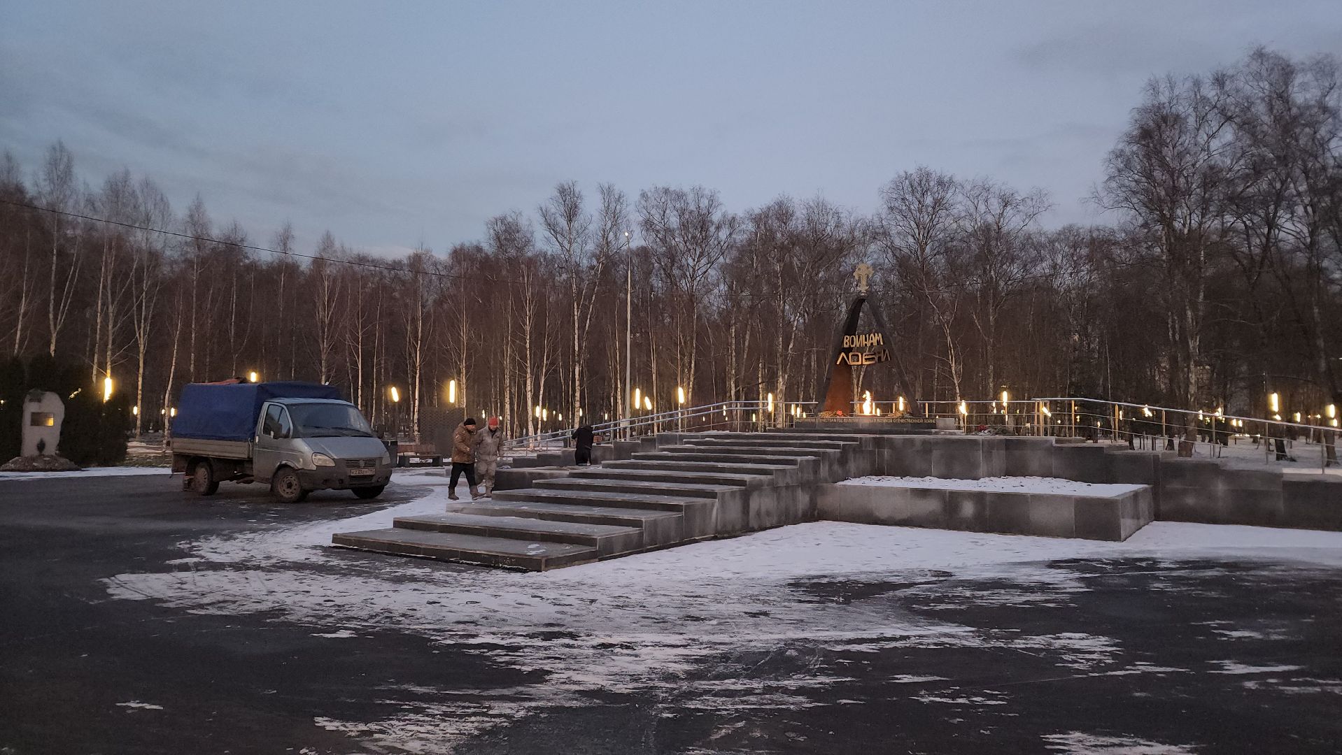 Мемориал, Исправление дефектов, Лобня, Звонница, вертикалки,