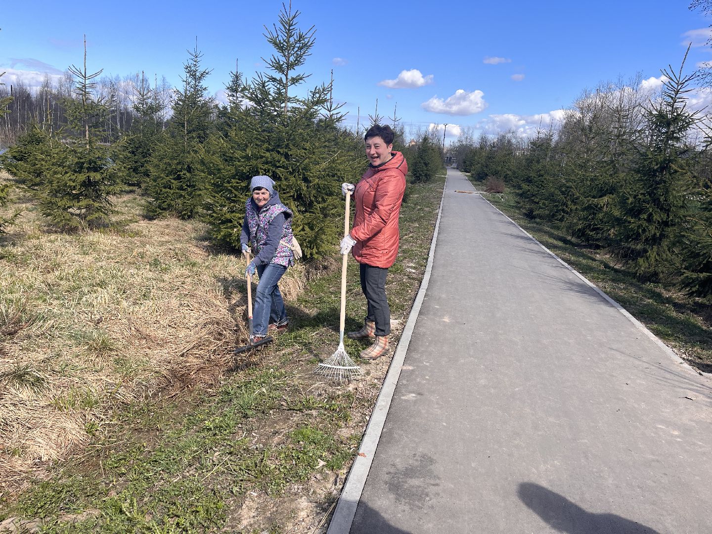 Шаховская, субботник, мусор,