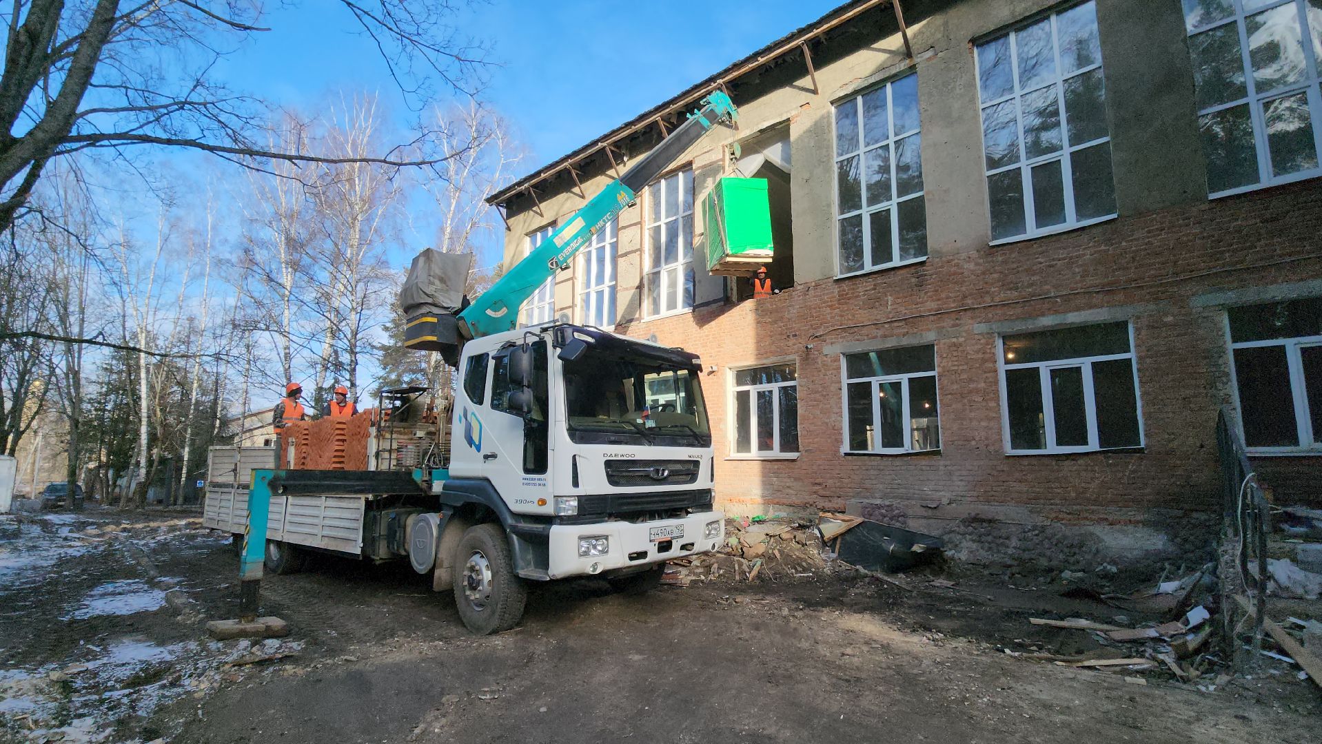 вертикалки, ремонт школ, орехово-зуевский округ, ильинский погост,