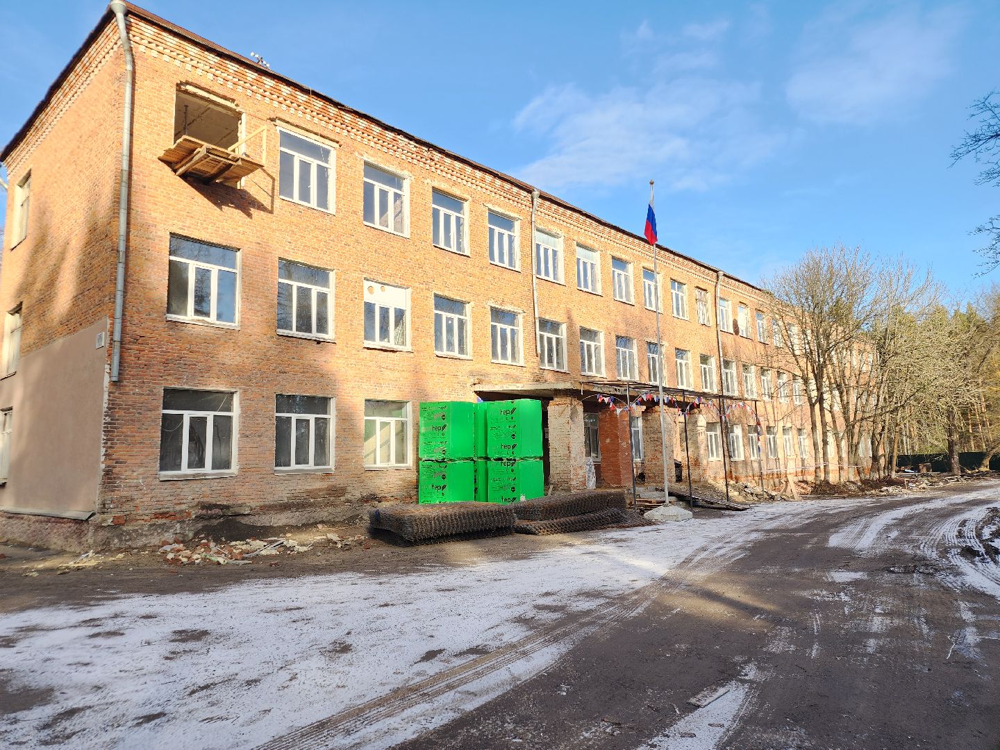 вертикалки, ремонт школ, орехово-зуевский округ, ильинский погост,