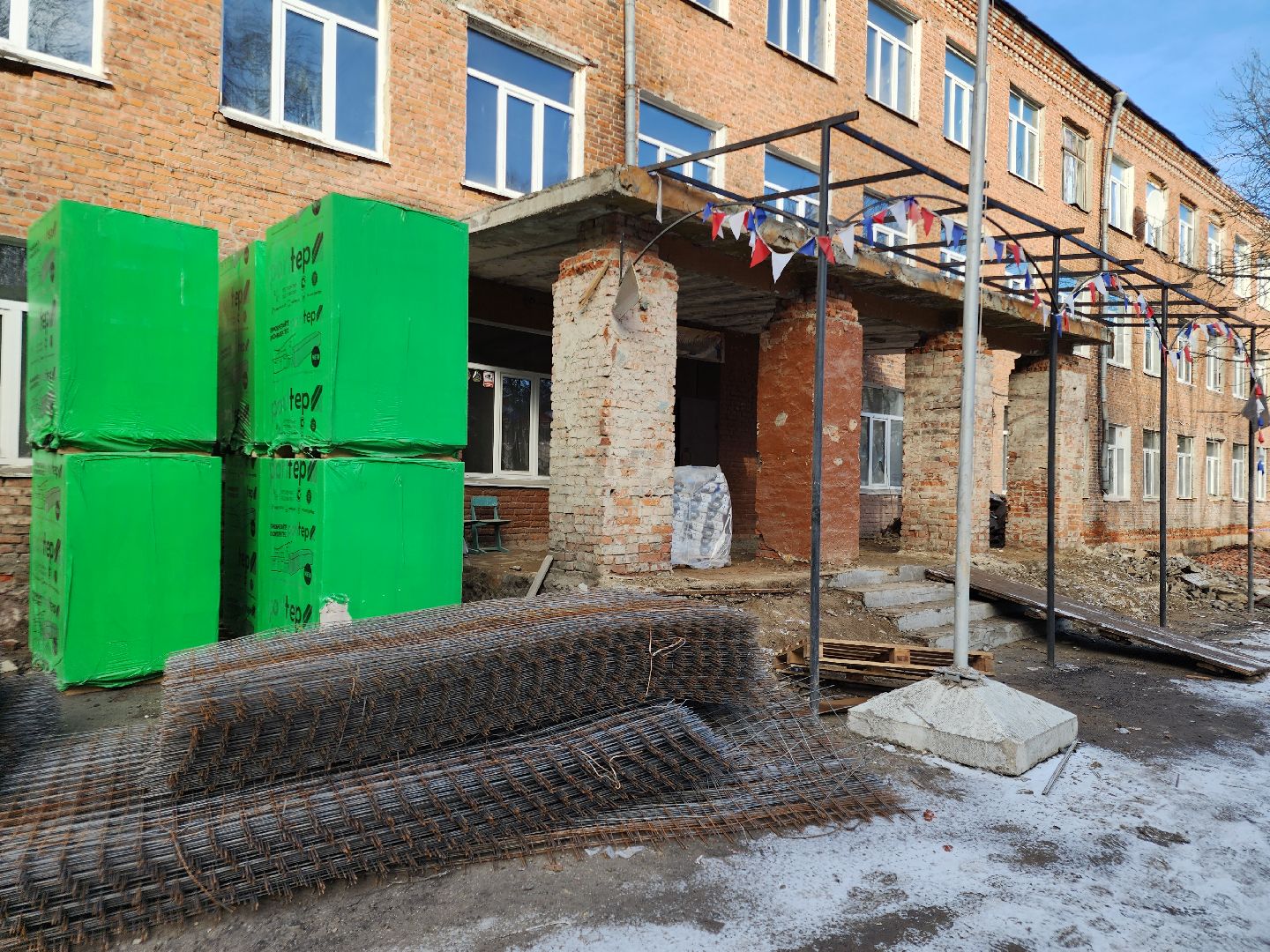 вертикалки, ремонт школ, орехово-зуевский округ, ильинский погост,