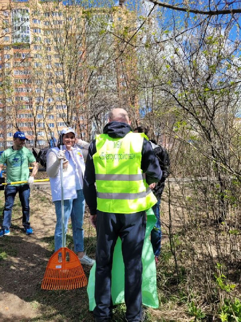 субботник; видное; экология; чистота; всероссийский субботник