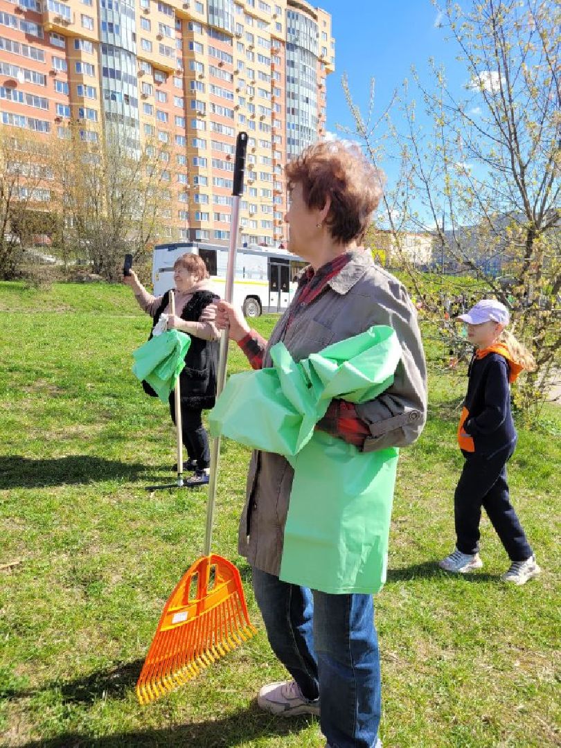 субботник; видное; экология; чистота; всероссийский субботник