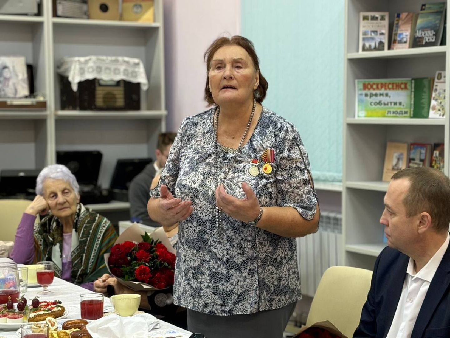 воскресенск, ветераны, медали,