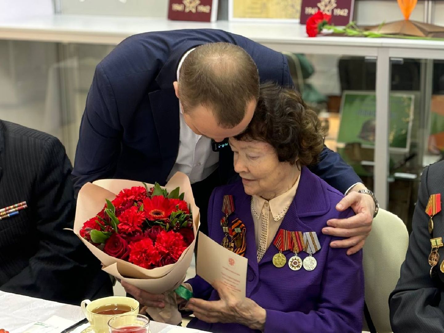 воскресенск, ветераны, медали,