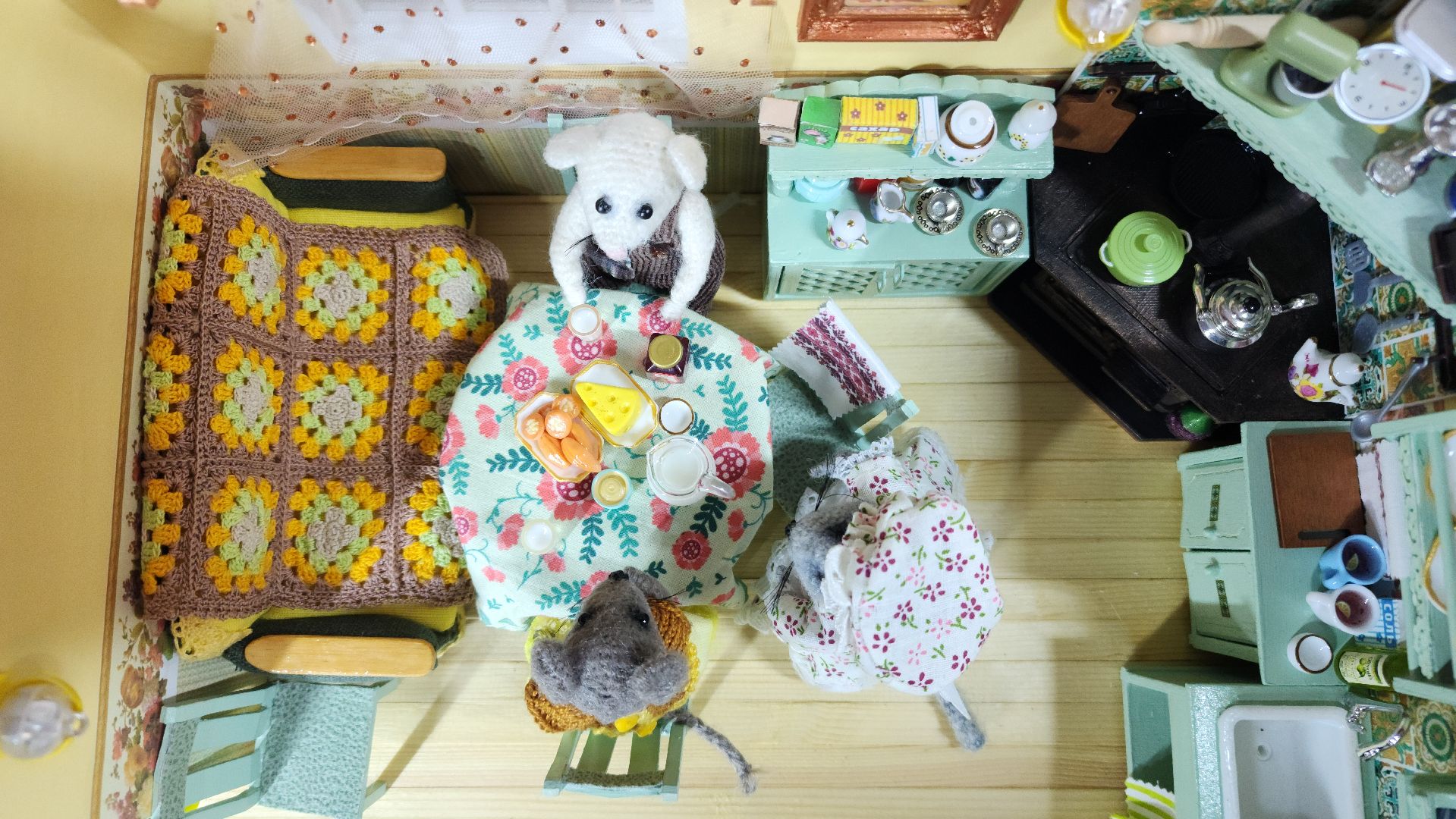 хобби, волоколамск, домики для кукол, супруги,