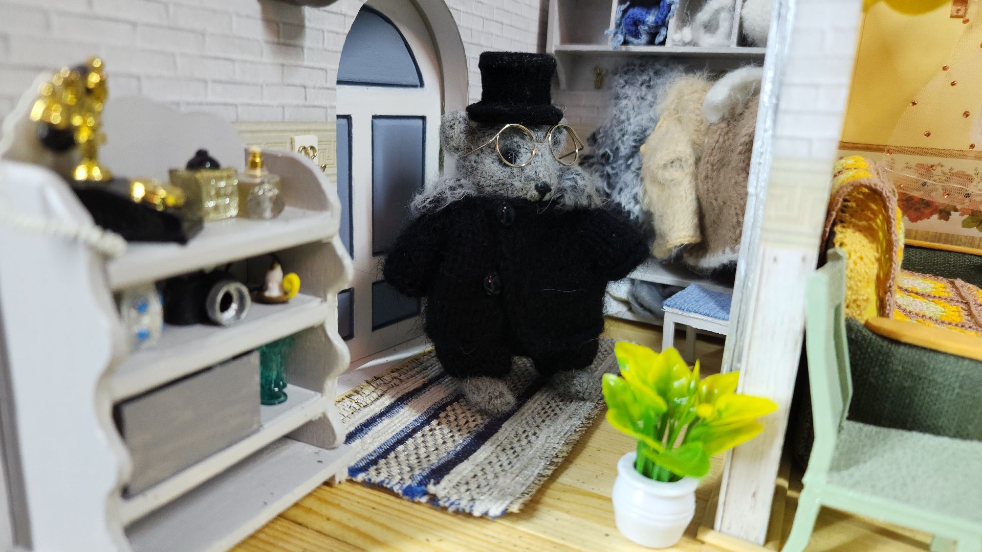 хобби, волоколамск, домики для кукол, супруги,