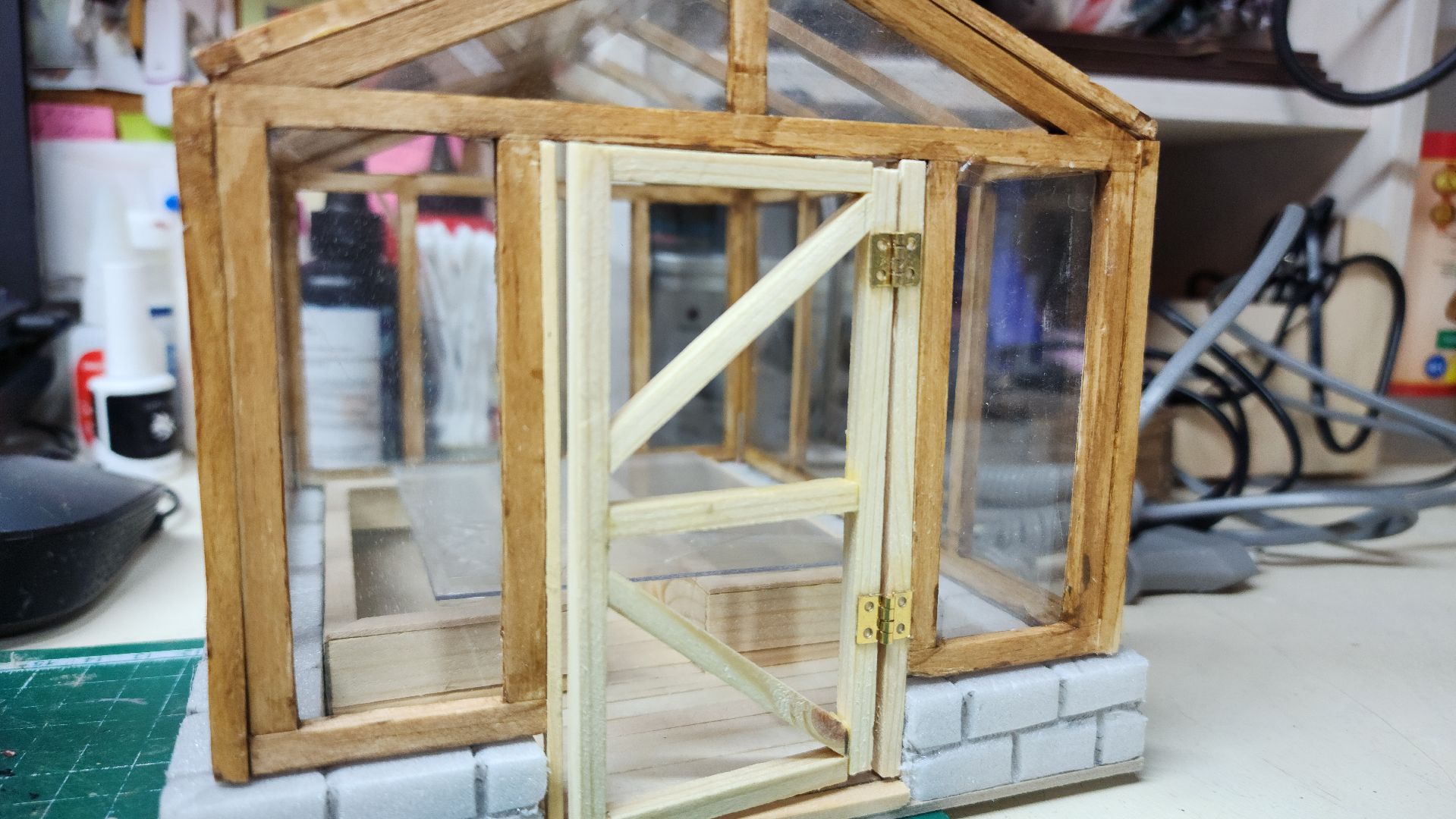 хобби, волоколамск, домики для кукол, супруги,