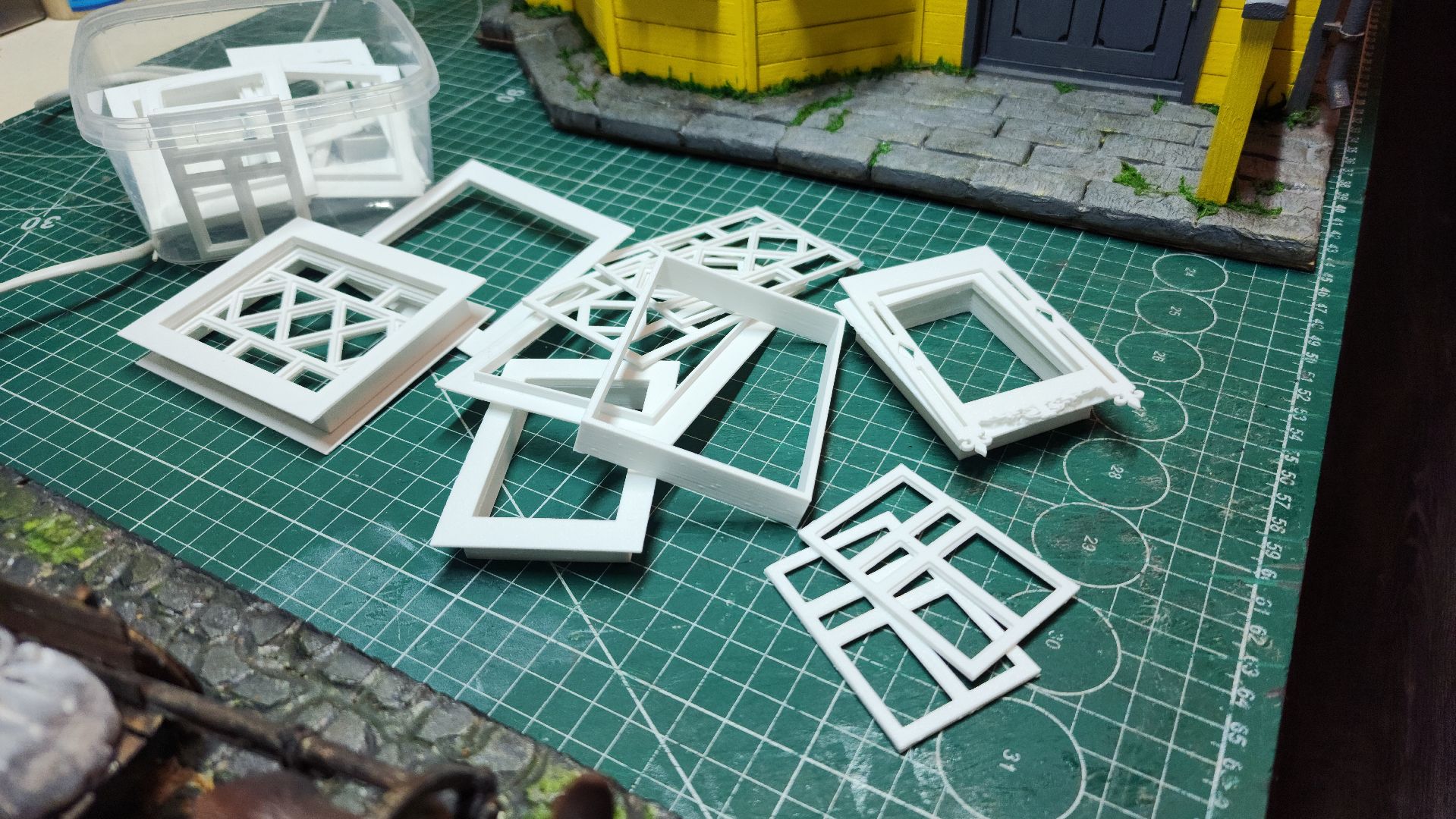 хобби, волоколамск, домики для кукол, супруги,