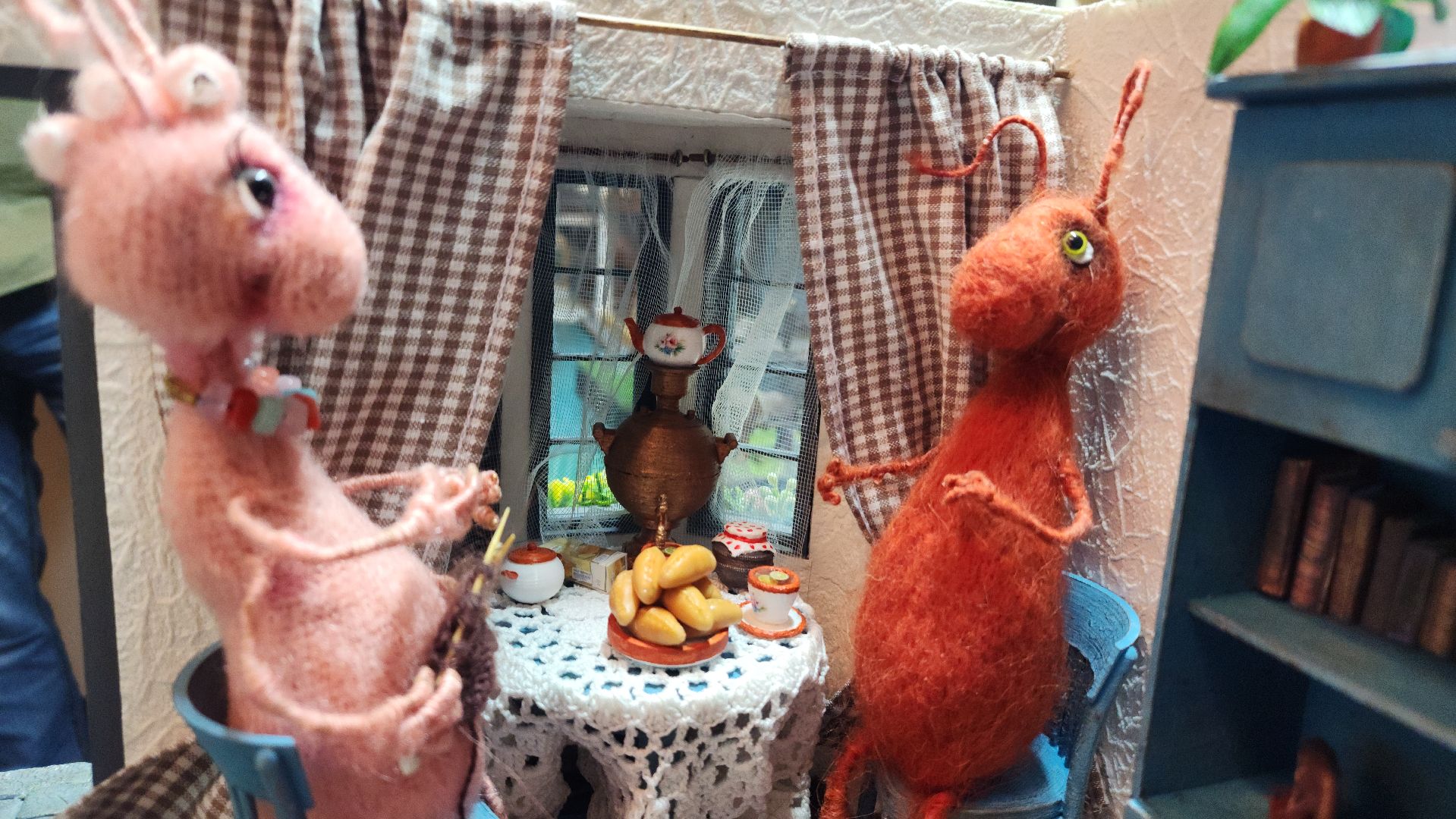 хобби, волоколамск, домики для кукол, супруги,