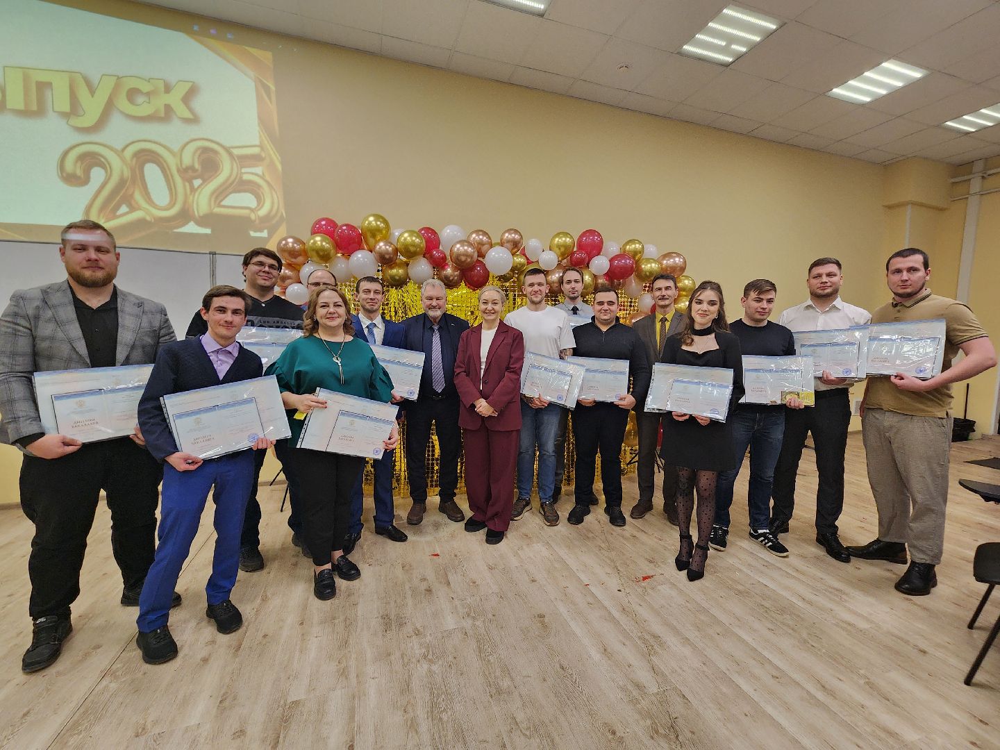 фрязино, выпускники, университет, вручение дипломов, вертикалки,