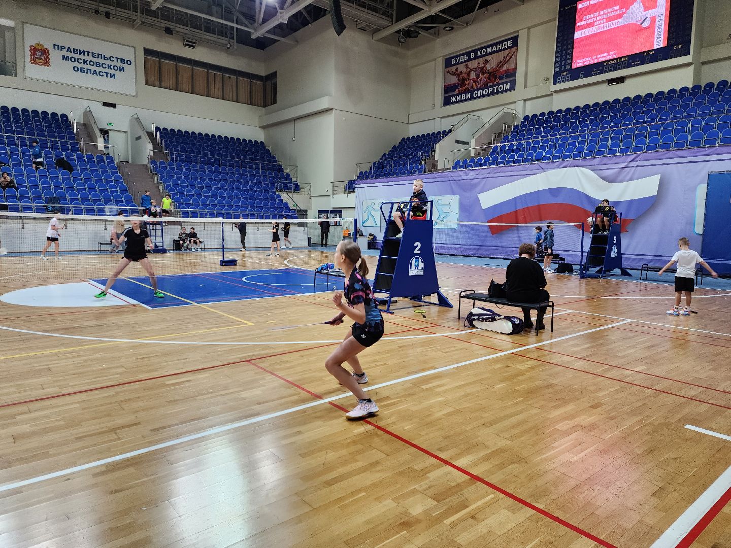 раменское, спорт, спорткомплекс борисоглебский, первенство по бадминтону,