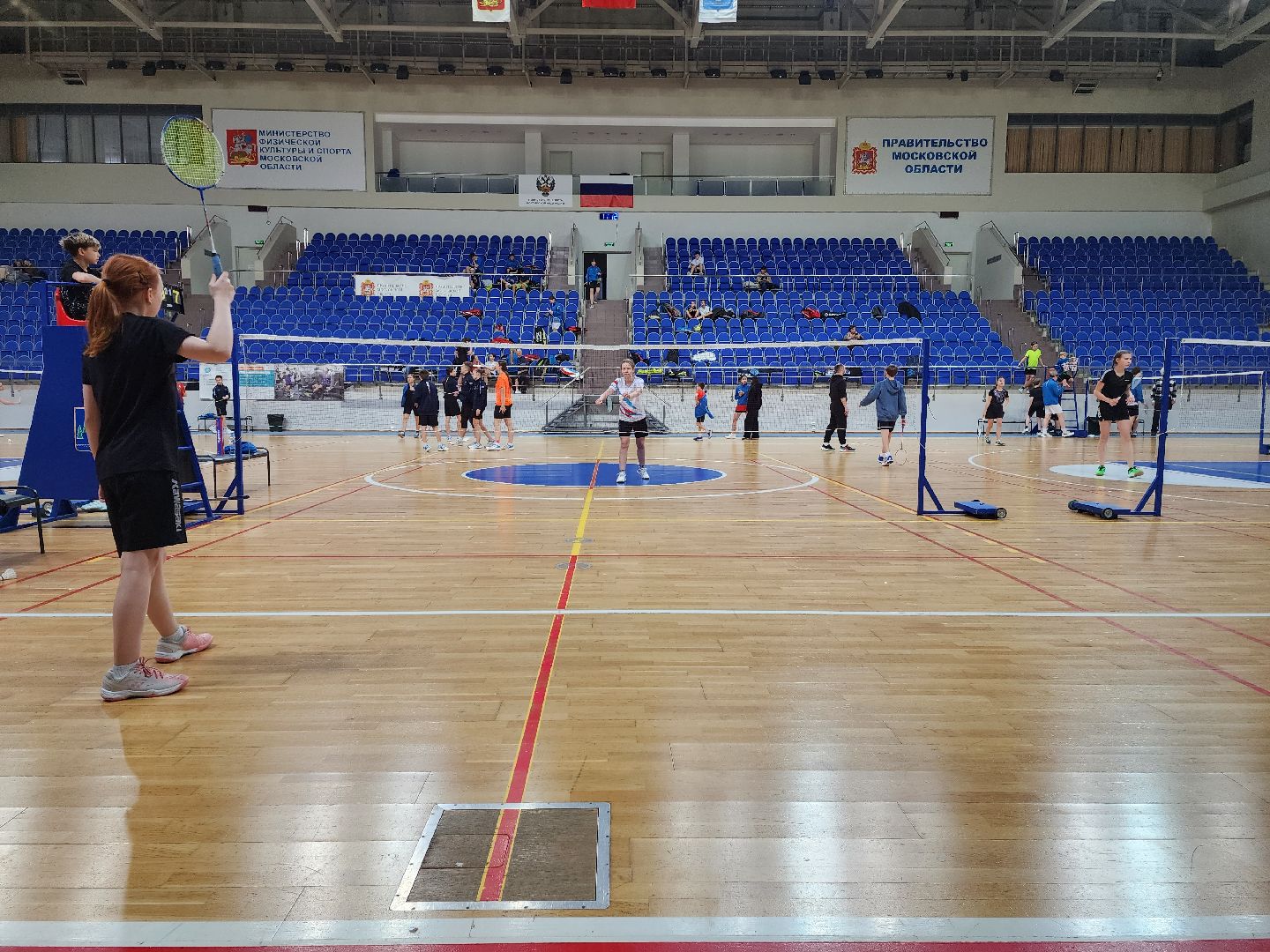 раменское, спорт, спорткомплекс борисоглебский, первенство по бадминтону,