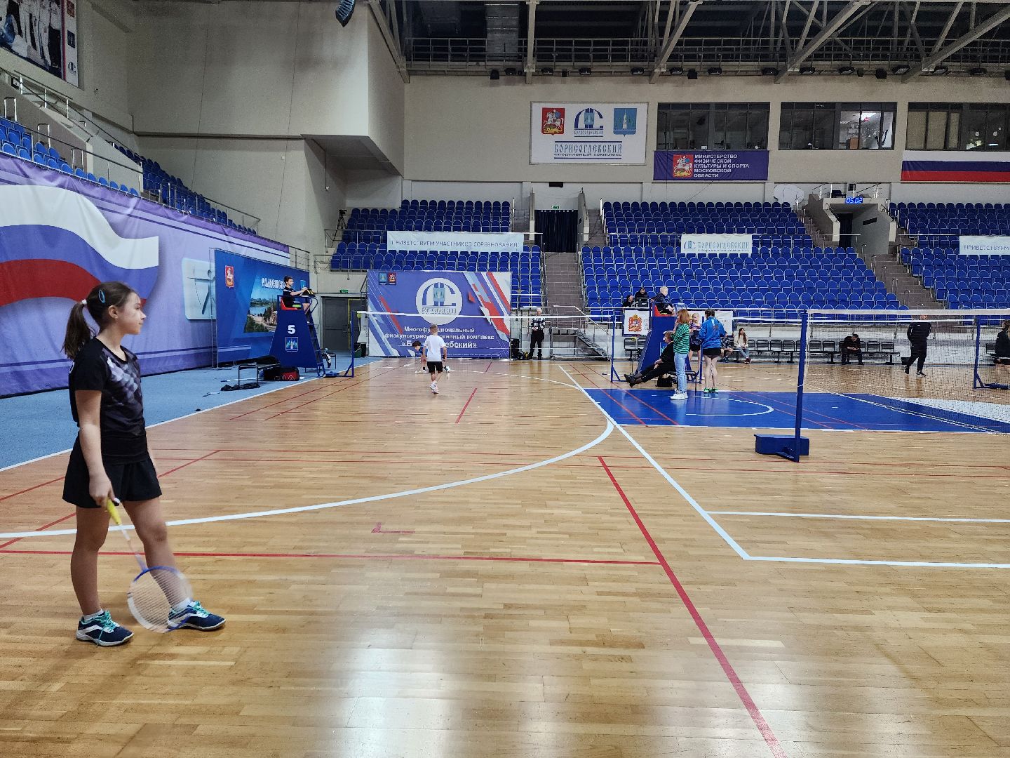 раменское, спорт, спорткомплекс борисоглебский, первенство по бадминтону,