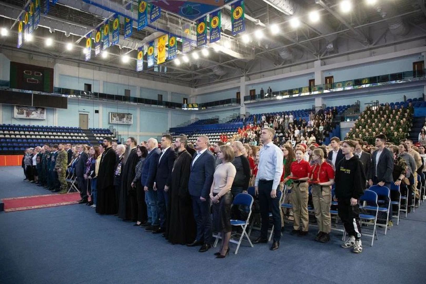 Чехов, урок мужества, спецоперация, артист, школьники