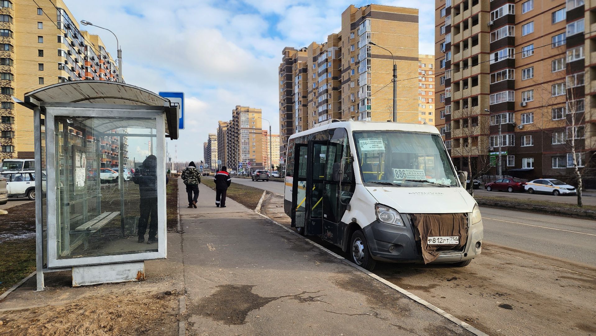 Транспорт, Мострансавто, Лосино-Петровский,