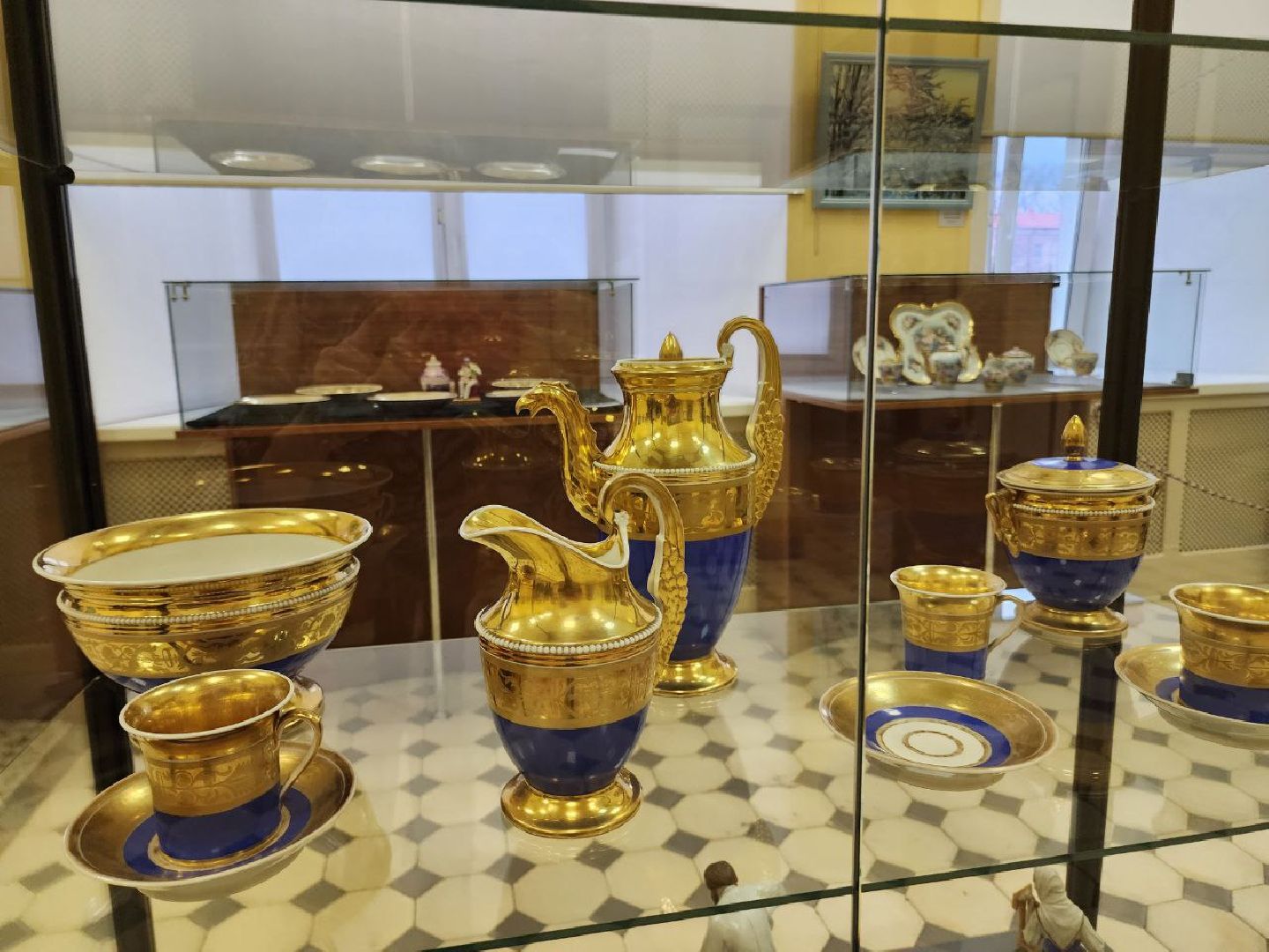 солнечногорск, выставка, фарфор, экспозиция, вертикалки,