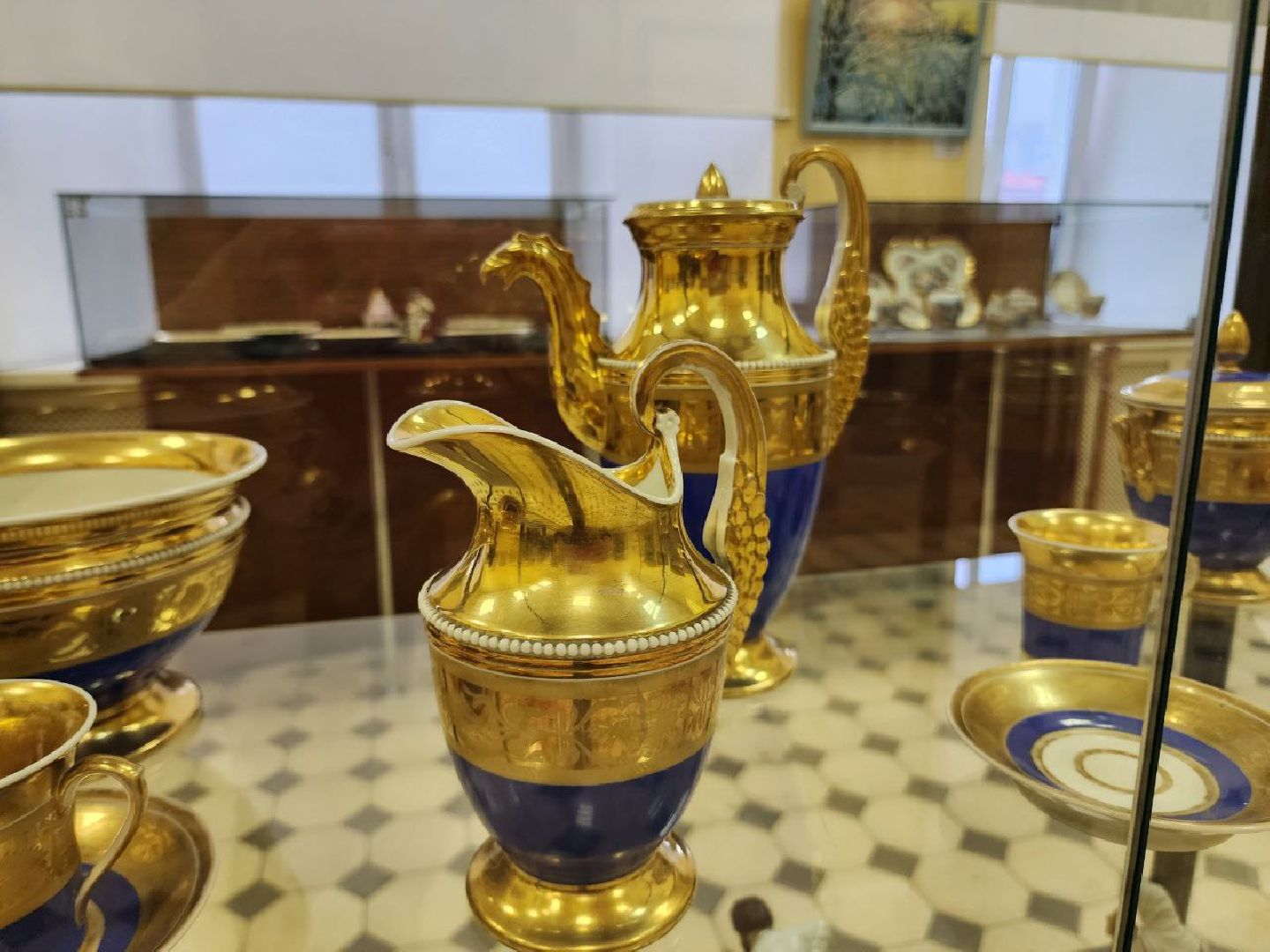 солнечногорск, выставка, фарфор, экспозиция, вертикалки,