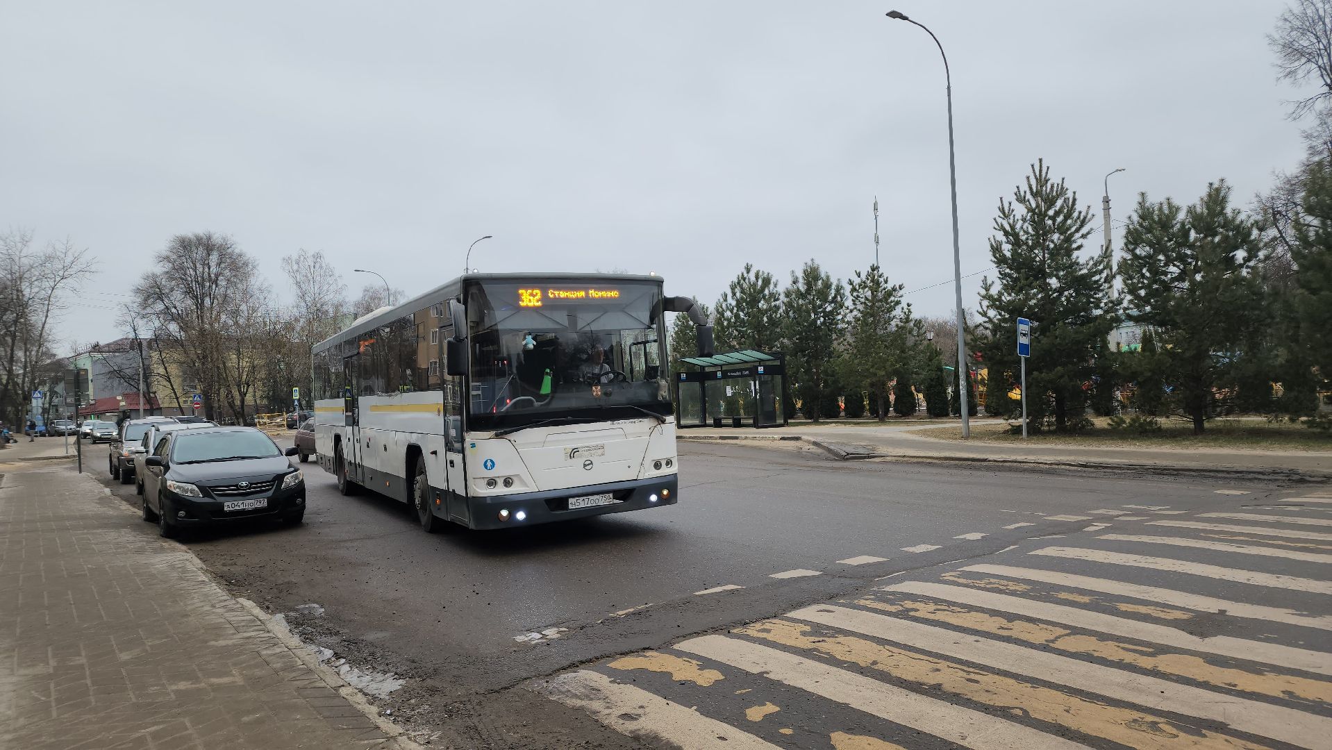 Транспорт, Мострансавто, Лосино-Петровский,