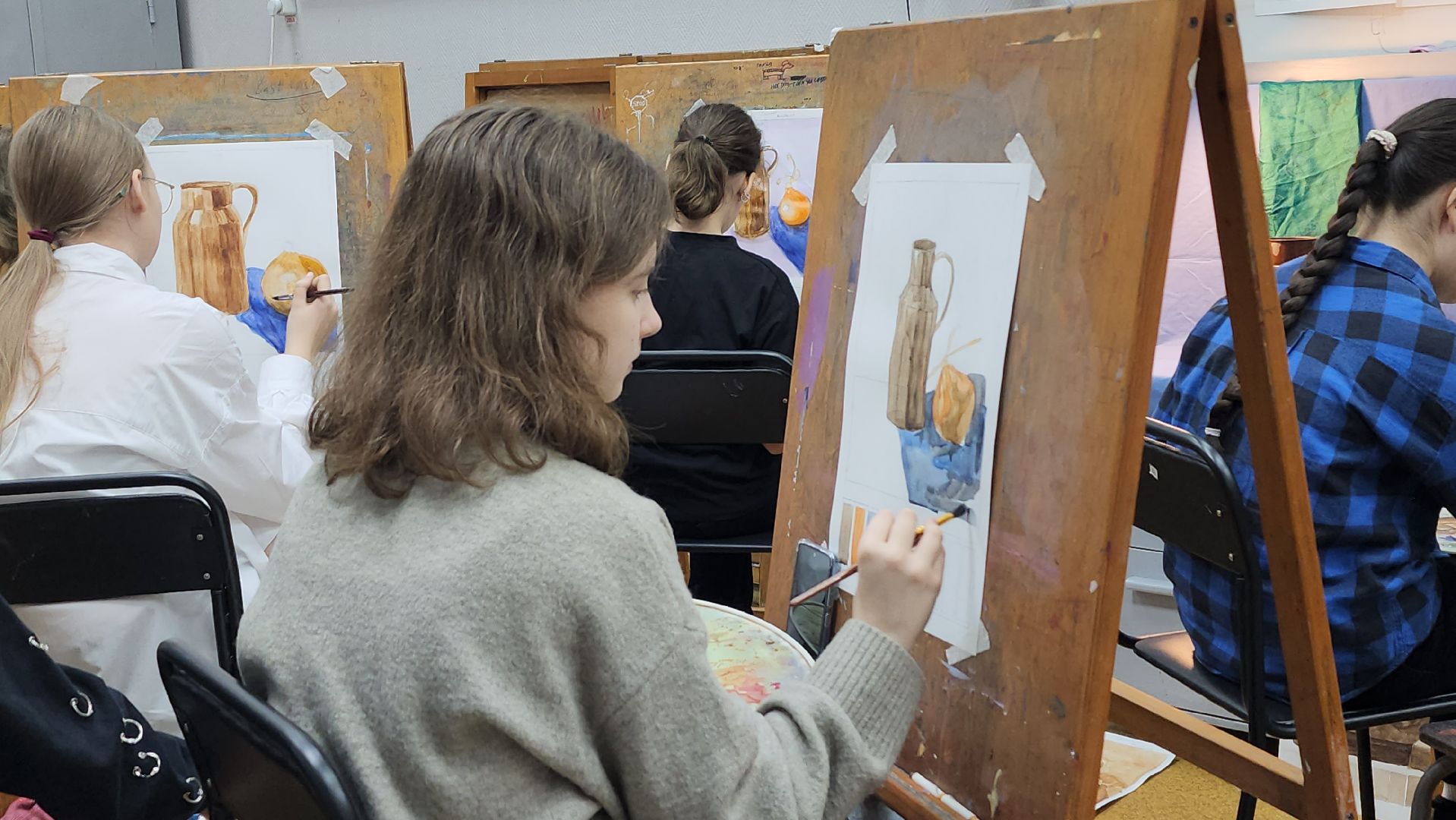 художественная школа, дополнительное образование, дети, Ногинск, Богородский городской округ,