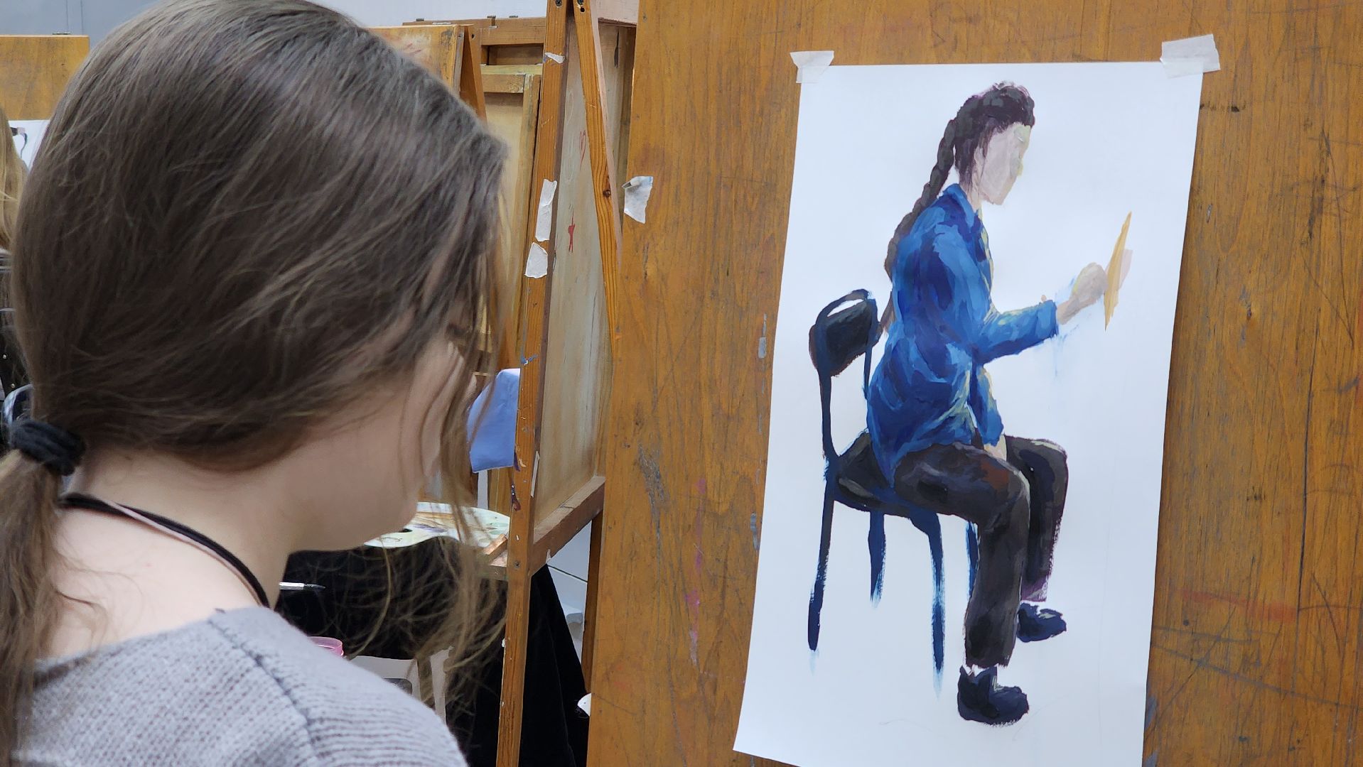 художественная школа, дополнительное образование, дети, Ногинск, Богородский городской округ,