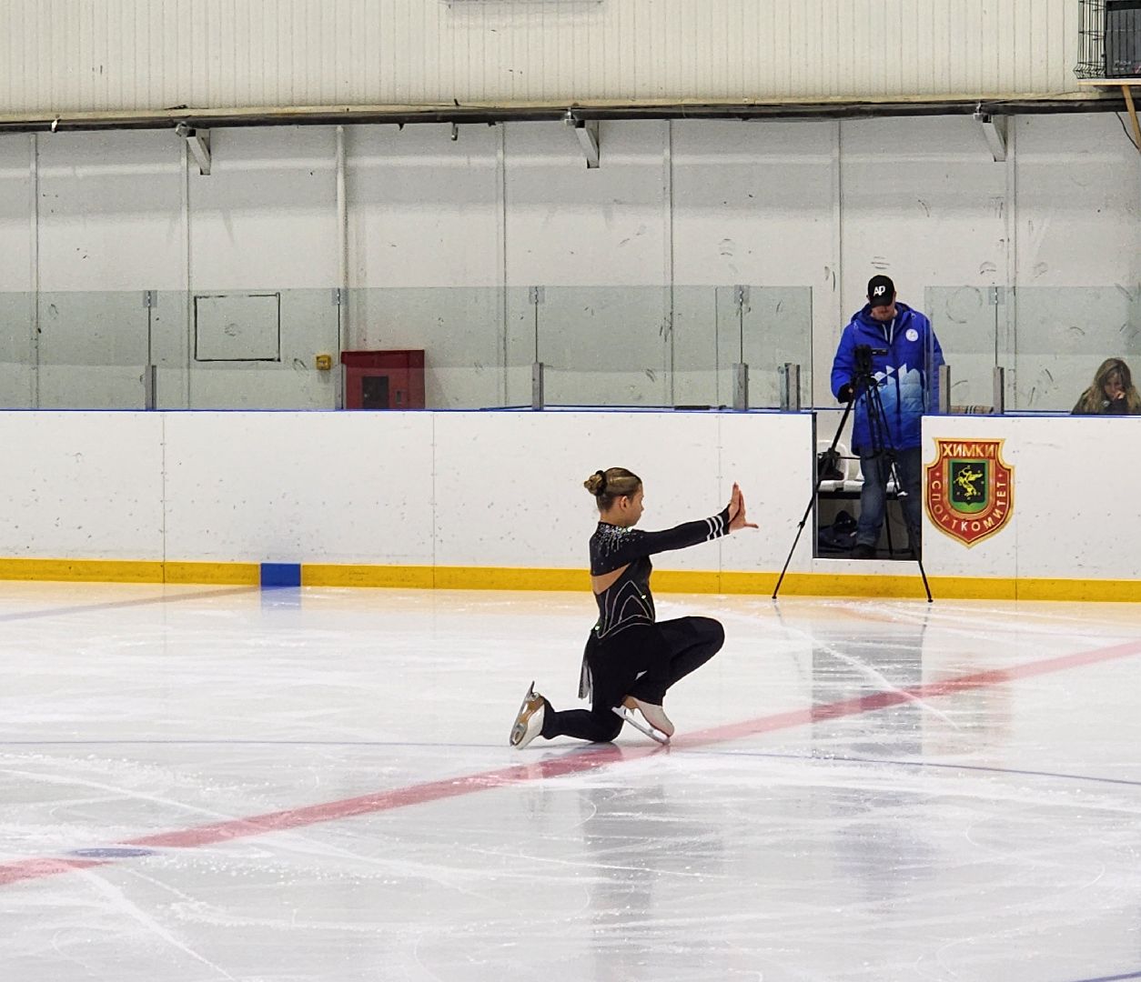 химки, фигурное катание, спорт,