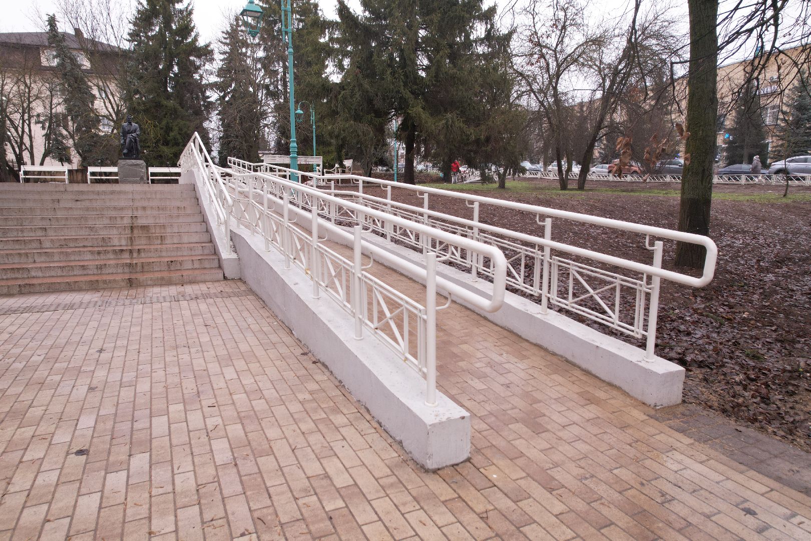 видео с коптера, чехов благоустройство,