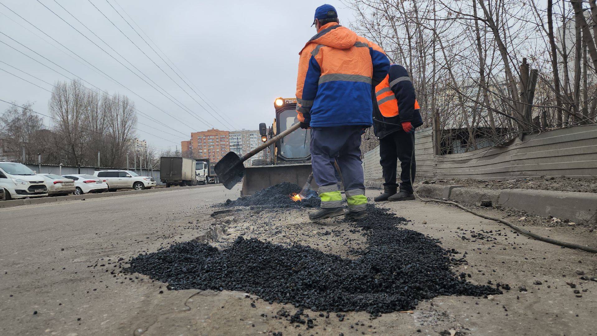 дороги, ямочный ремонт, котельники, вертикалки,