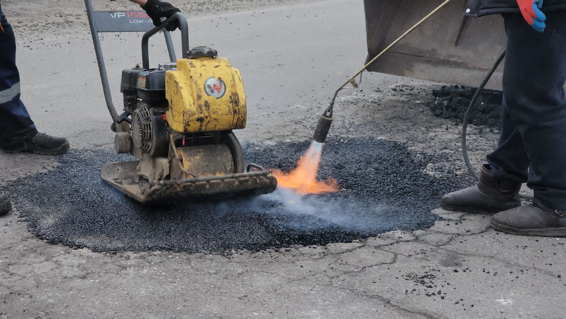 дороги, ямочный ремонт, котельники, вертикалки,