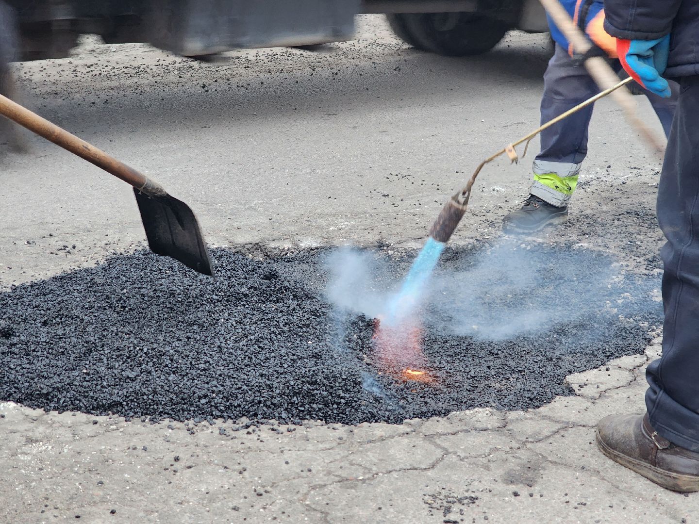 дороги, ямочный ремонт, котельники, вертикалки,