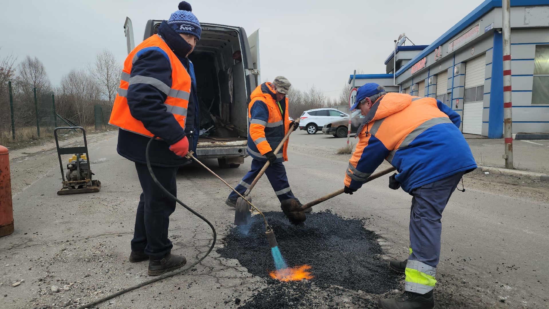 дороги, ямочный ремонт, котельники, вертикалки,