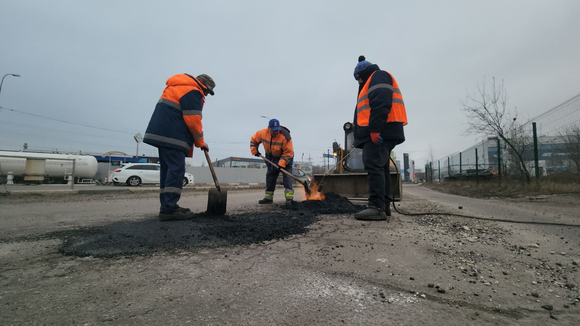 дороги, ямочный ремонт, котельники, вертикалки,