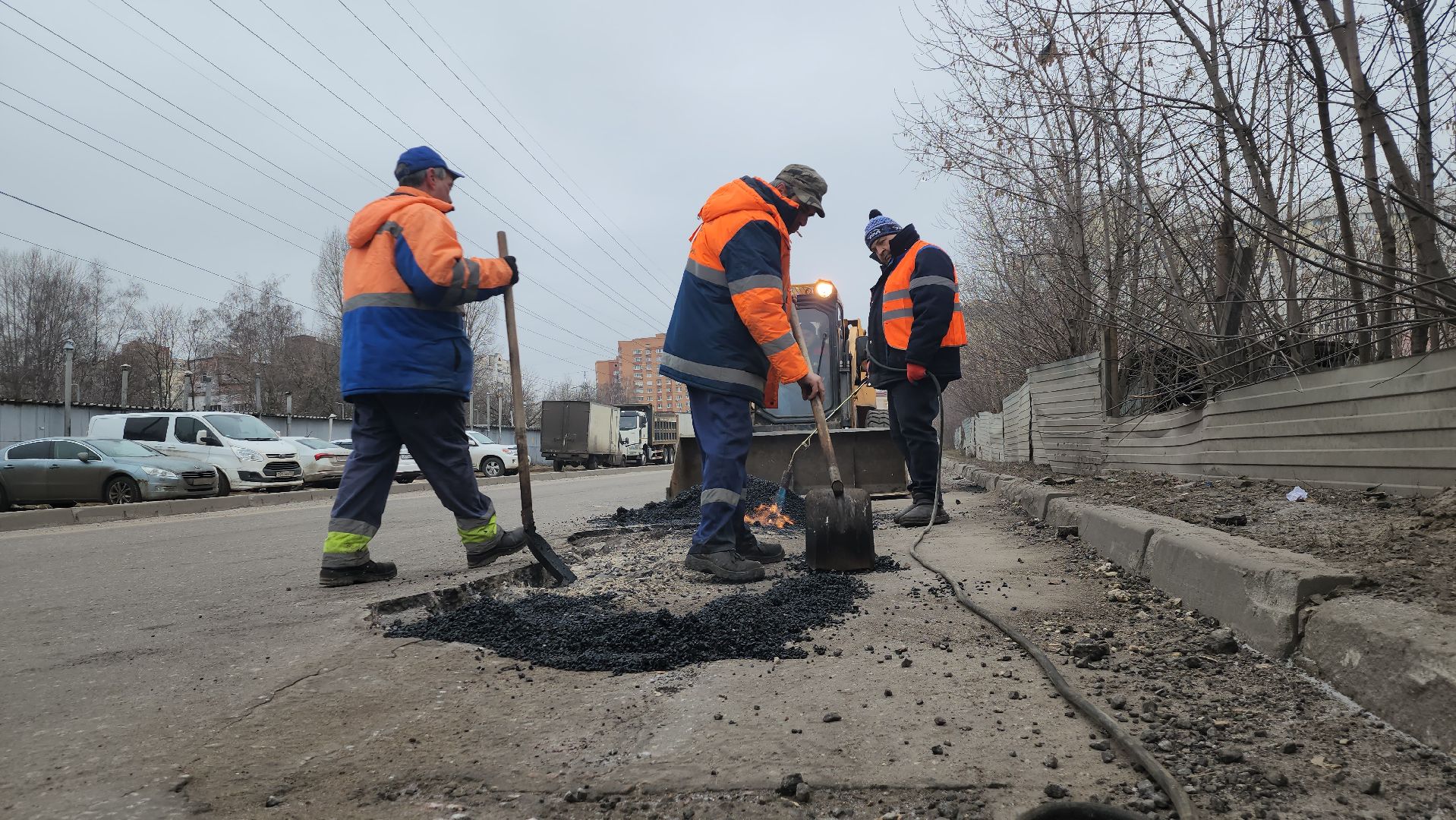 дороги, ямочный ремонт, котельники, вертикалки,