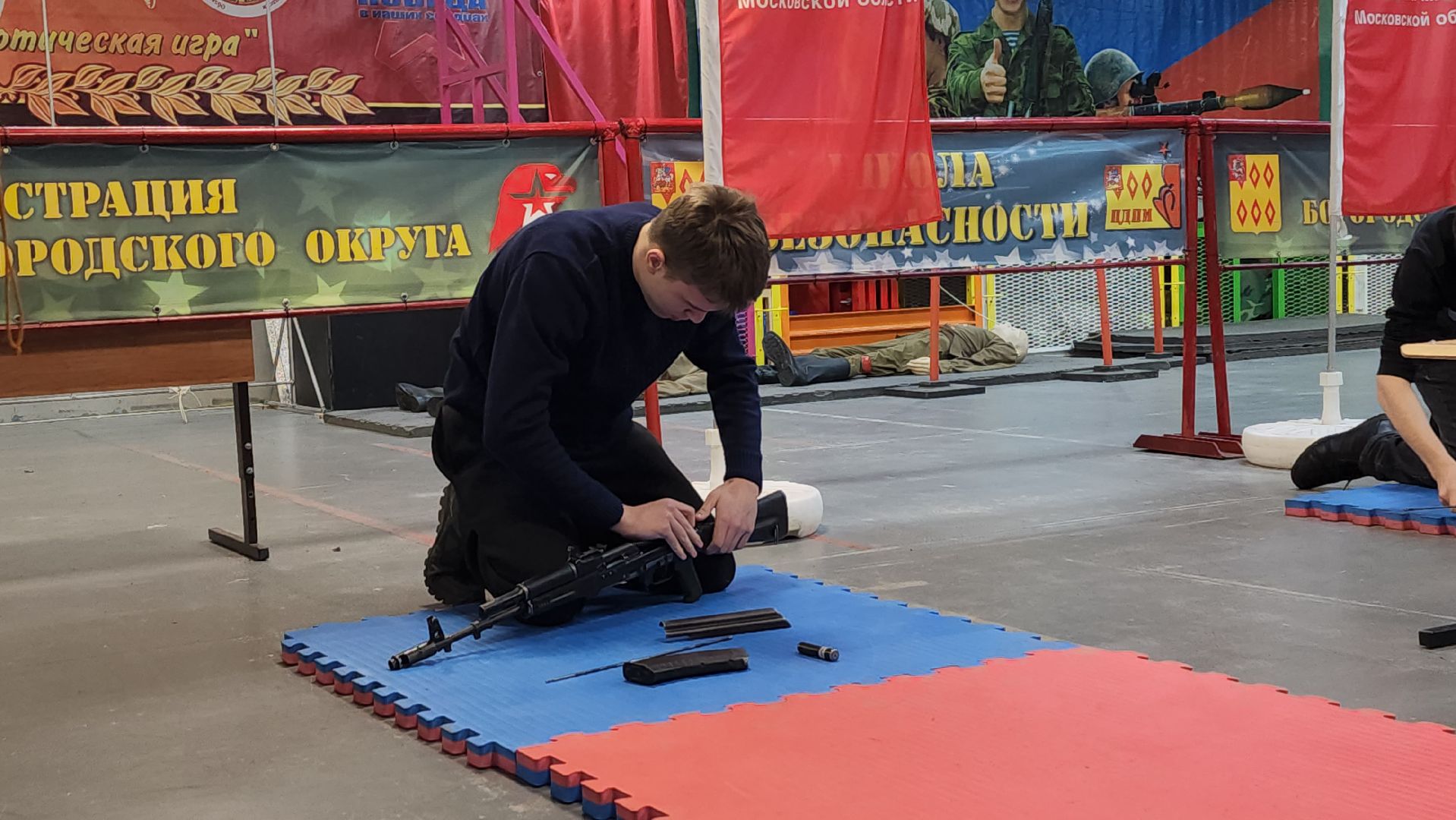 спартакиада, зимняя спартакиада, центр допризывной подготовки, Ногинск, Богородский городской округ,