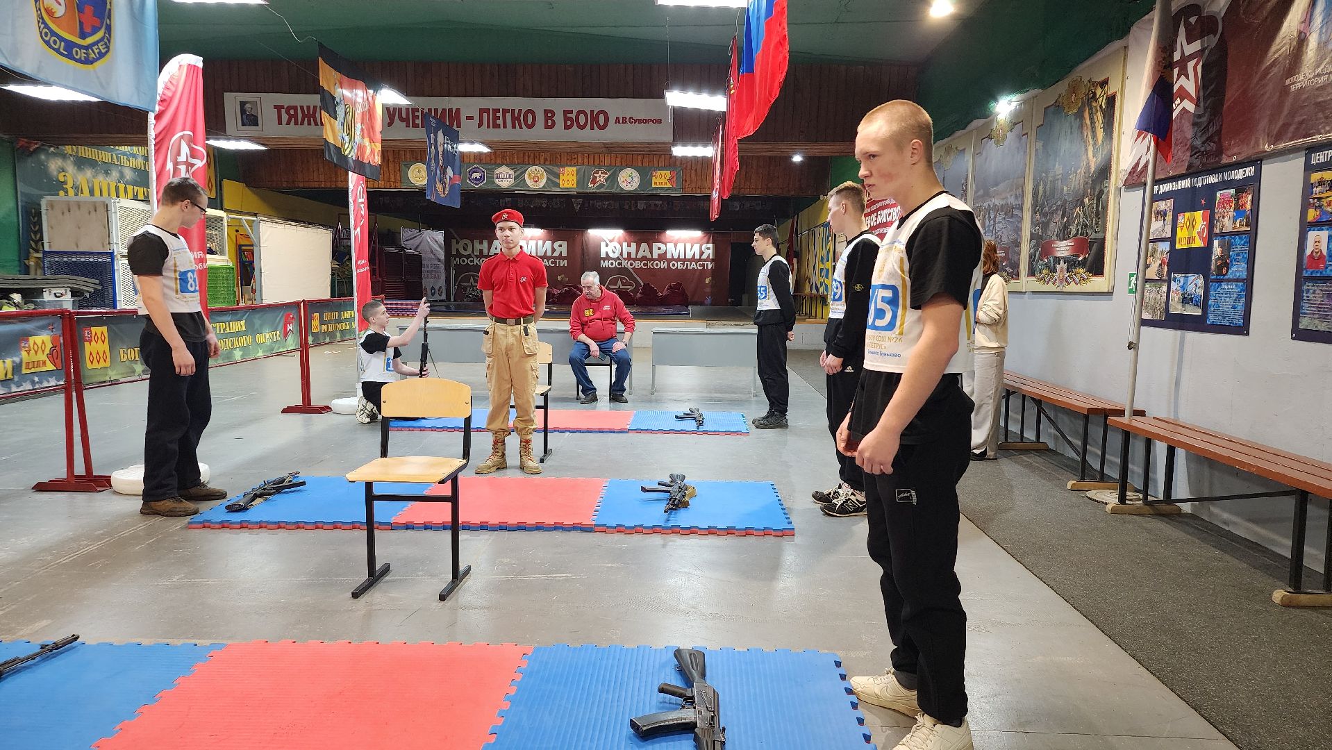 спартакиада, зимняя спартакиада, центр допризывной подготовки, Ногинск, Богородский городской округ,