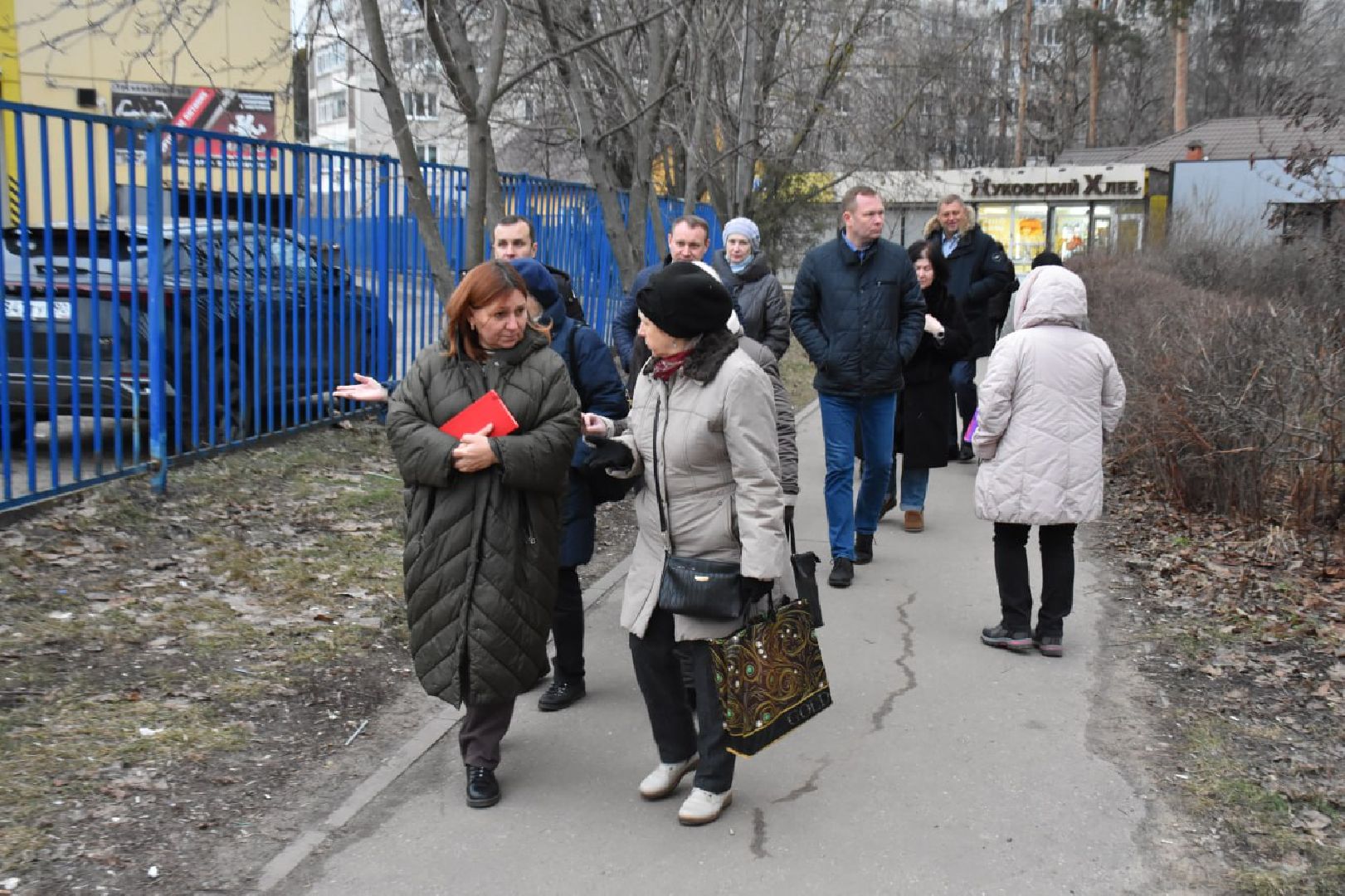 благоуйстройство, Жуковский, выездная администиация,