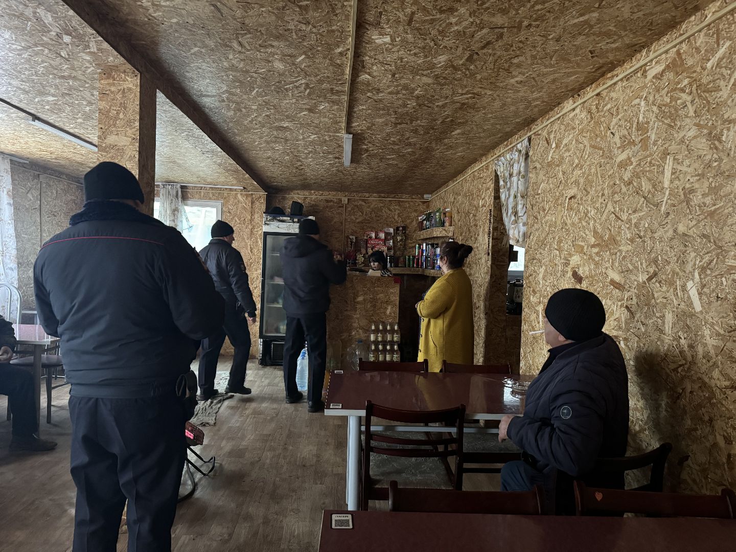 Рейд, Полиция Ленинского округа, мигранты, Село Булатниково,