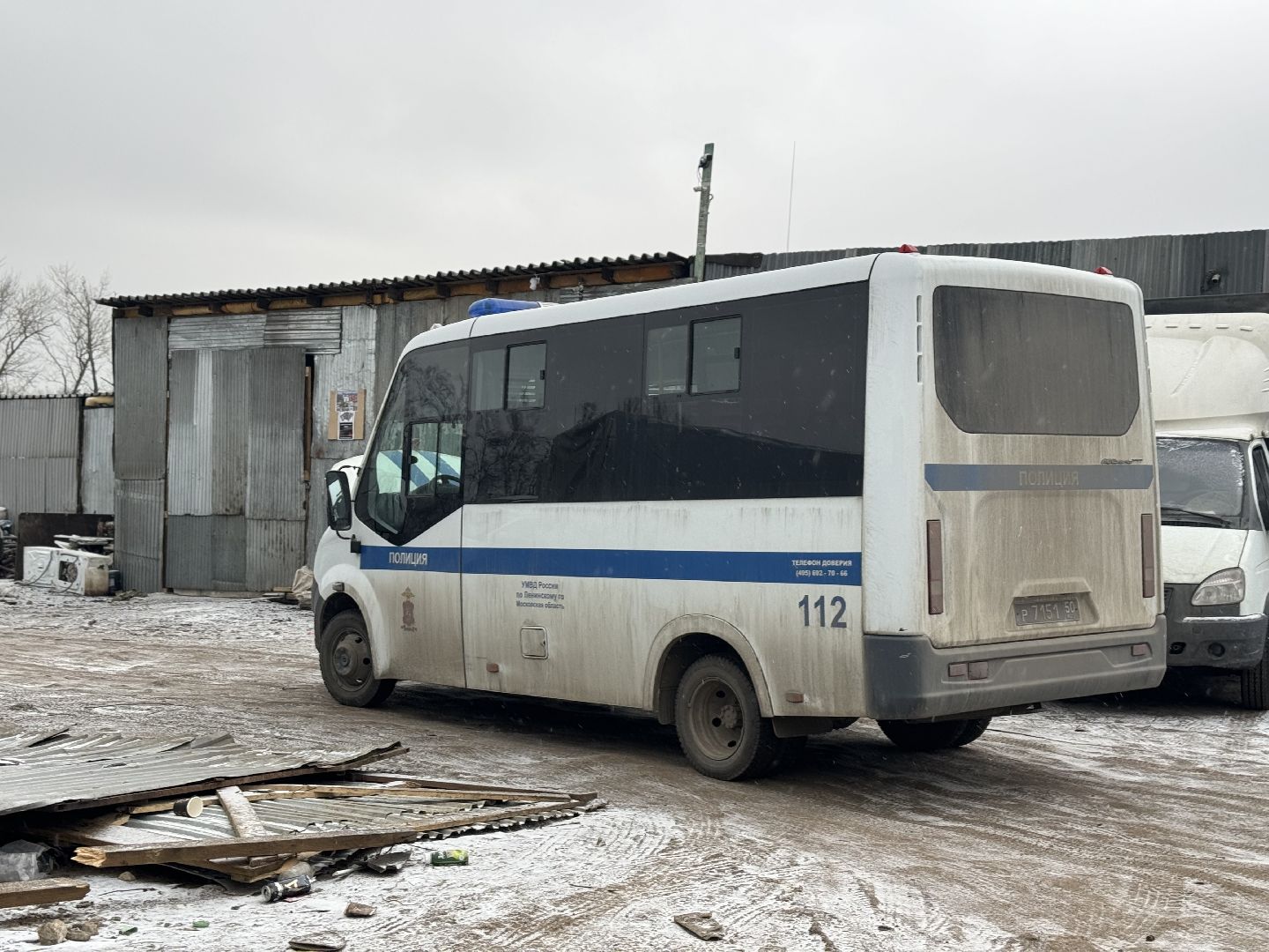 Рейд, Полиция Ленинского округа, мигранты, Село Булатниково,