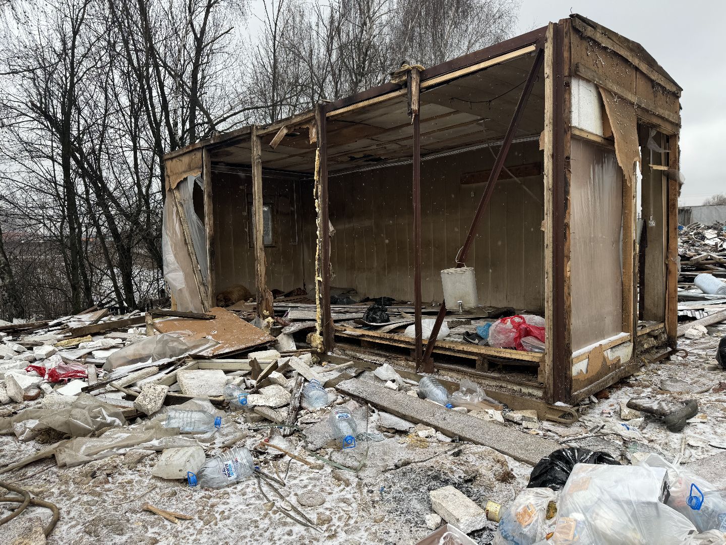 Рейд, Полиция Ленинского округа, мигранты, Село Булатниково,