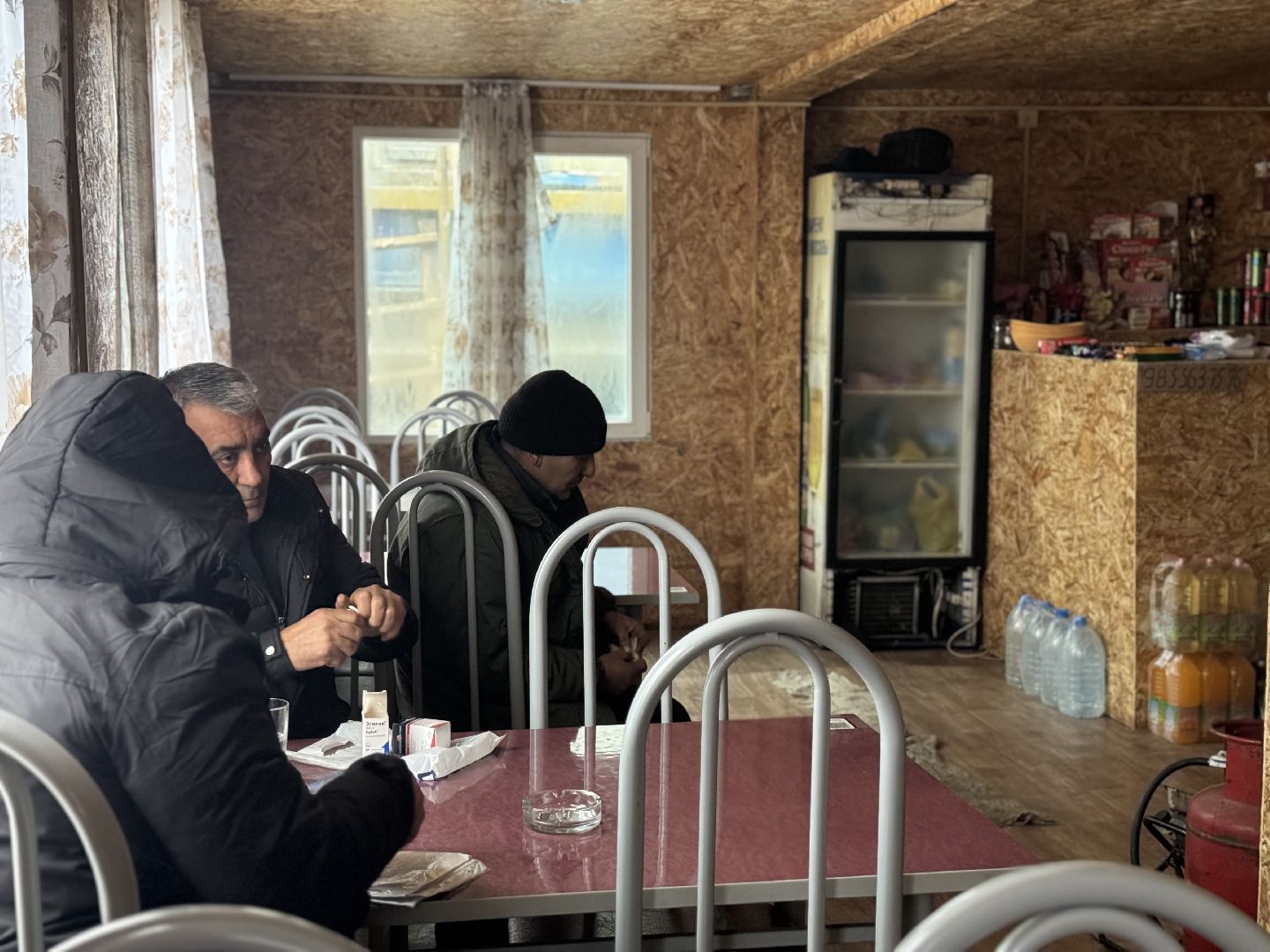 Рейд, Полиция Ленинского округа, мигранты, Село Булатниково,