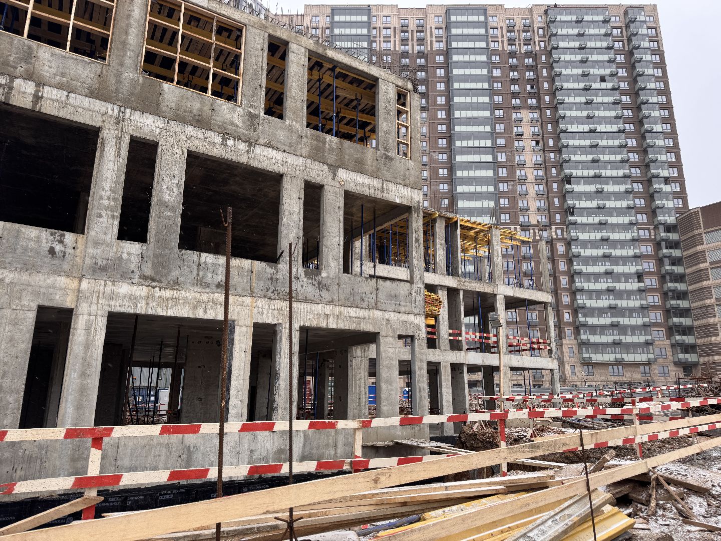 Вектор недвижимости, Новый детский сад в Одинцово, Новый соцобъект, вертикалки,