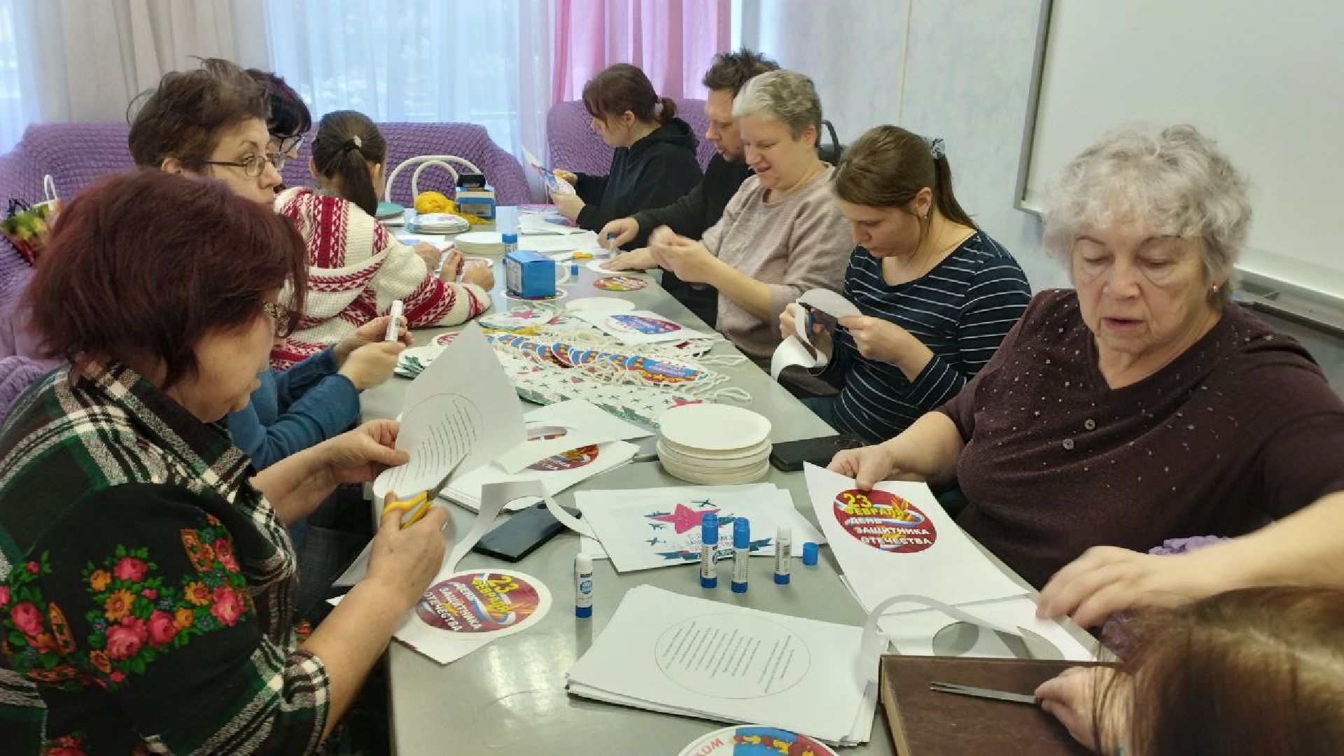 вертикалки, ивантеевка, центр социального обслуживания, открытки участникам сво, день защитника отечества,социализация детей,мастер-класс,