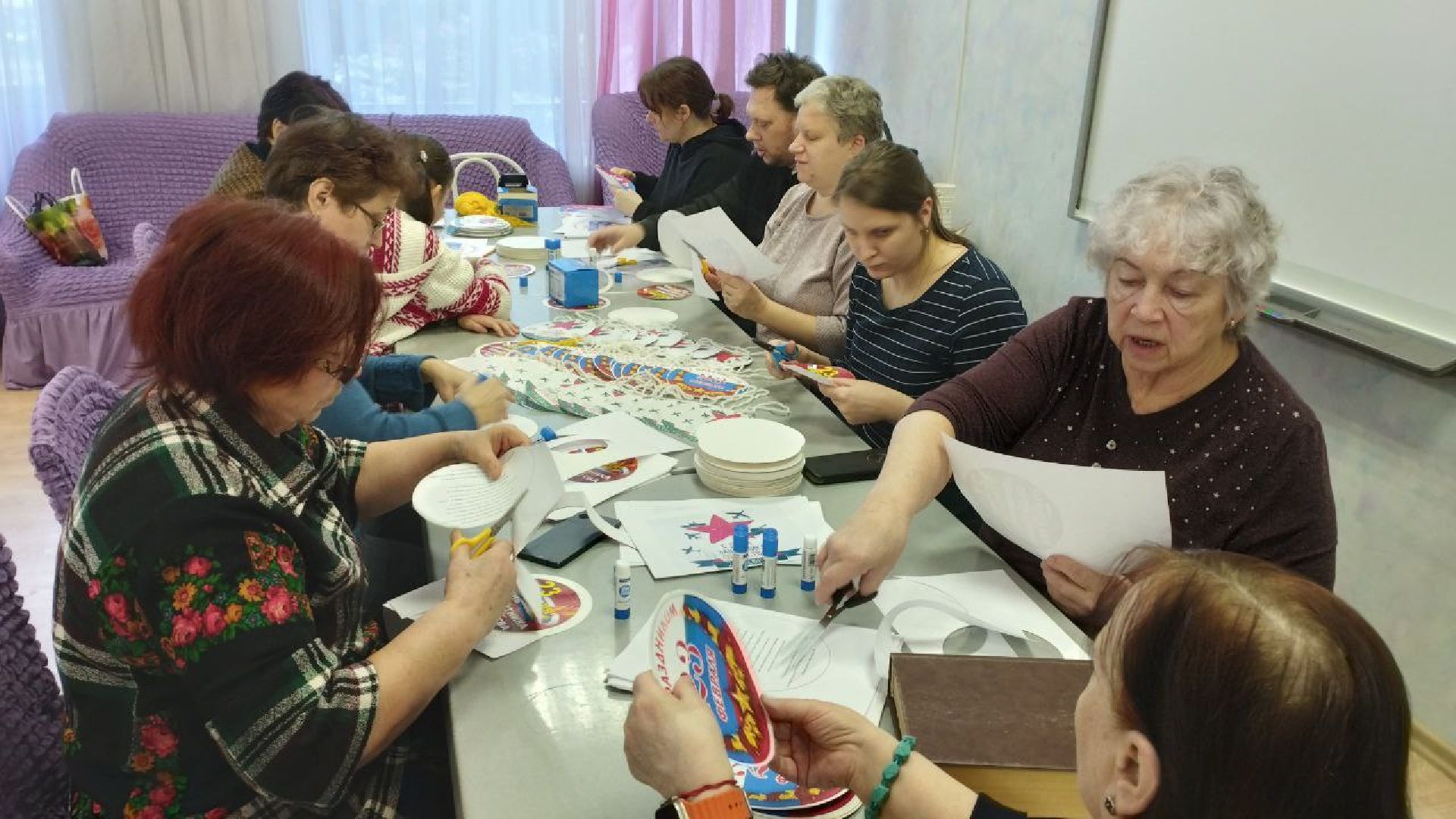 вертикалки, ивантеевка, центр социального обслуживания, открытки участникам сво, день защитника отечества,социализация детей,мастер-класс,