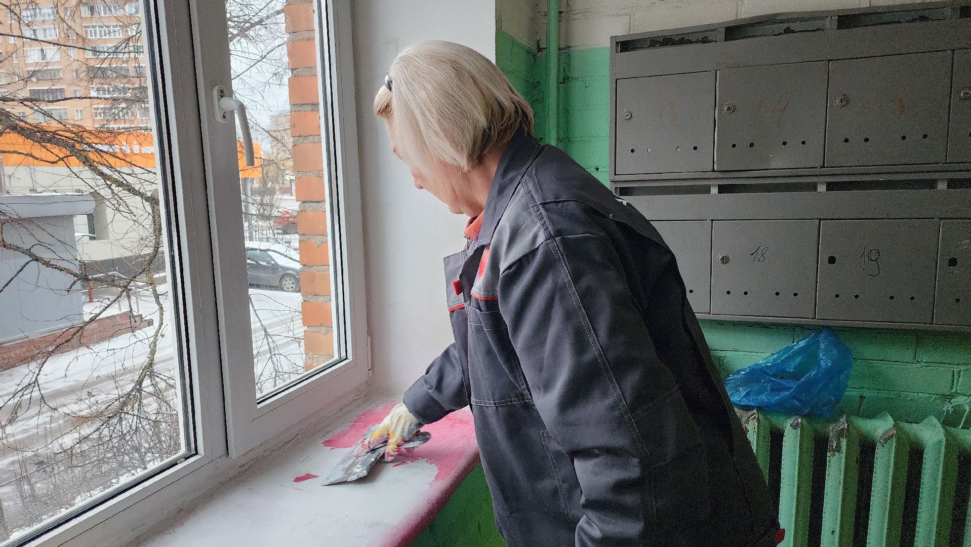 ремонт подъезда, истра, управляющая организация,